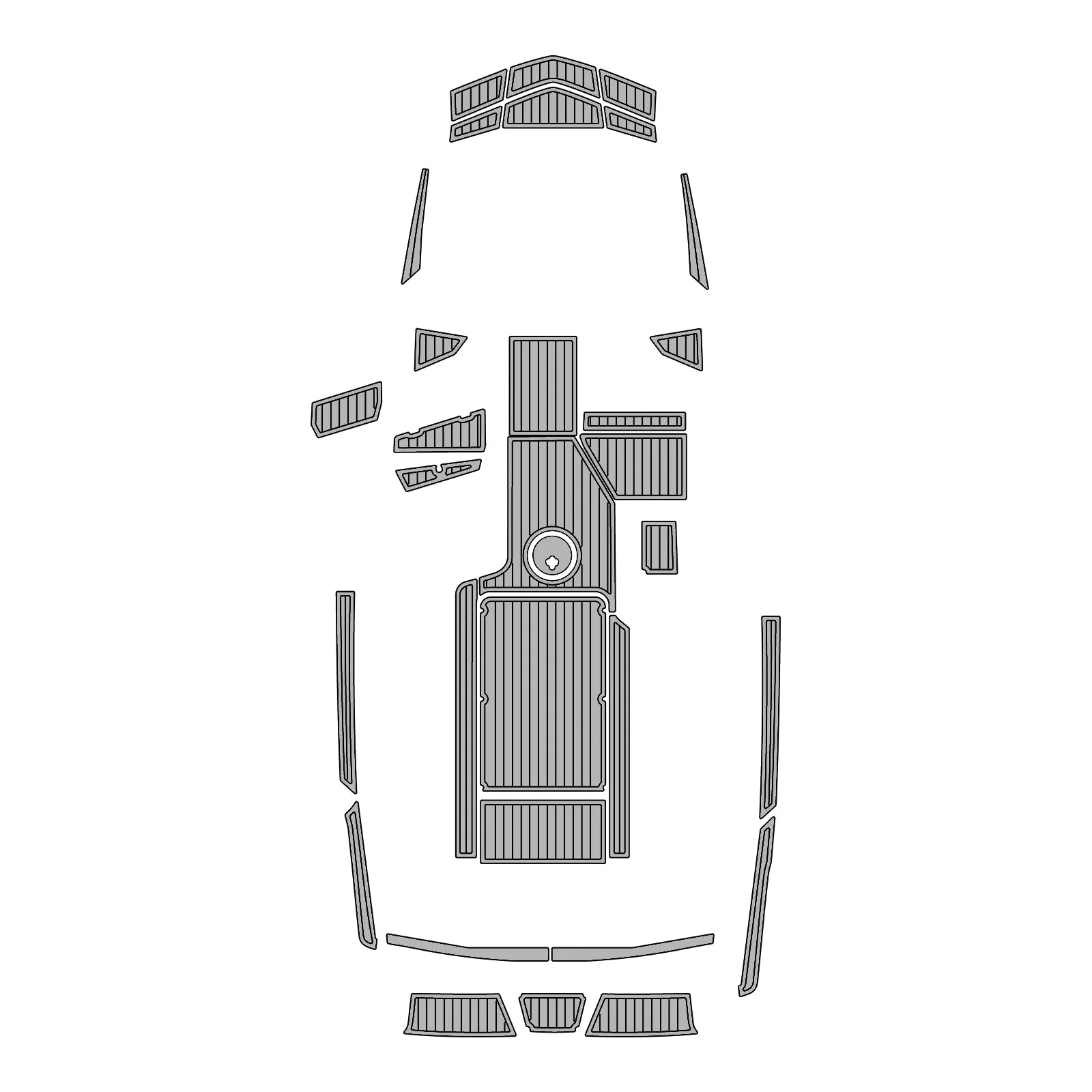 2019–2021 Axis A22 – Custom EVA Foam Boat Flooring Kit - HXBYX