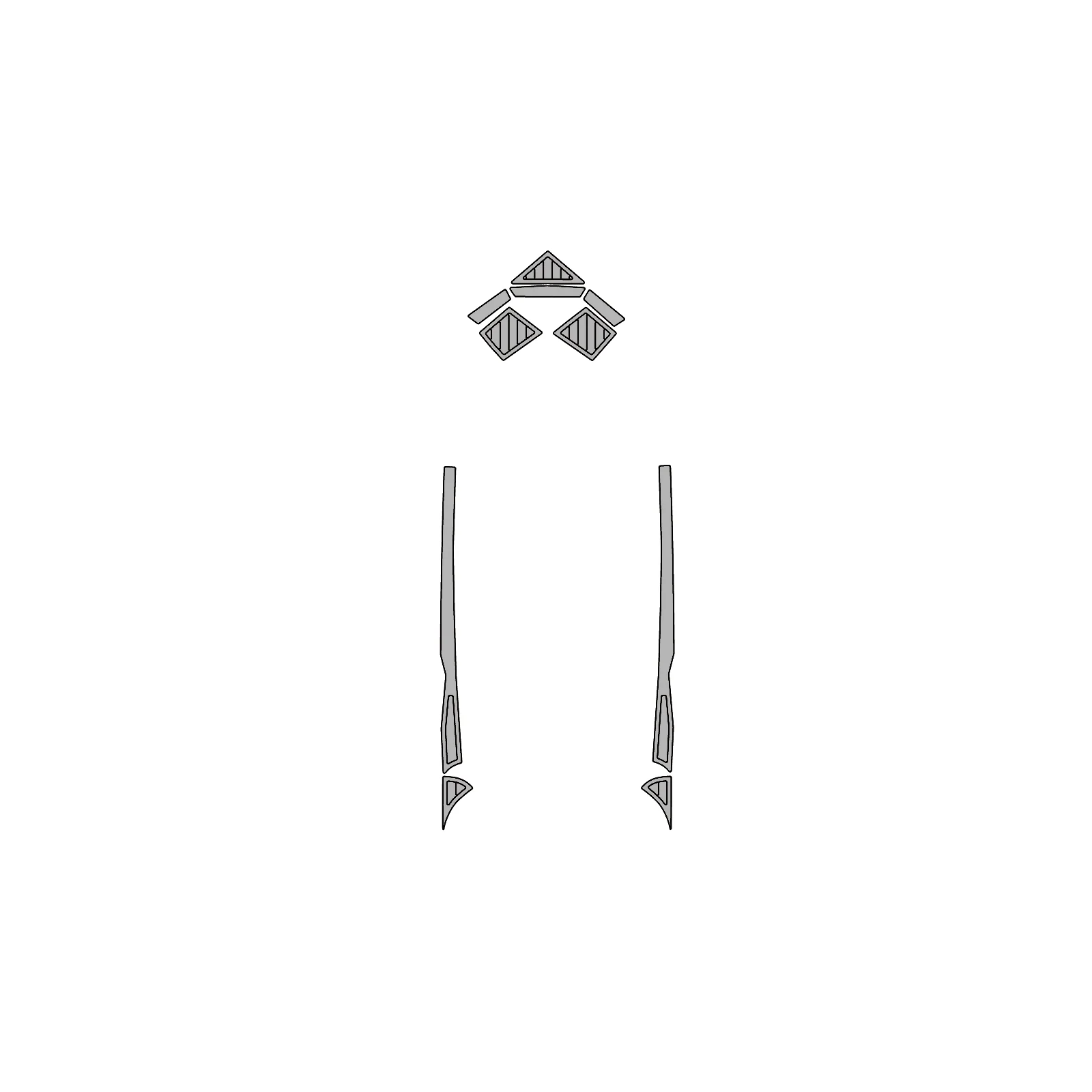 2020 Tige R20 – Custom EVA Foam Marine Flooring Kit - HXBYX