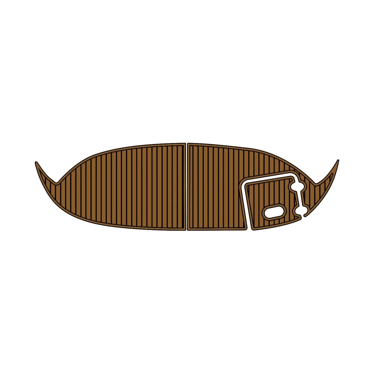 2009 Four Winns H210 - Custom EVA Boat Decking Kit - HXBYX