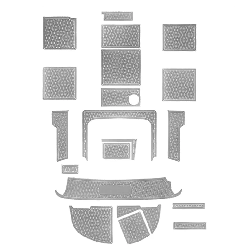 2001 Sea Ray Weekender 225 – Custom EVA Foam Marine Flooring Kit - HXBYX