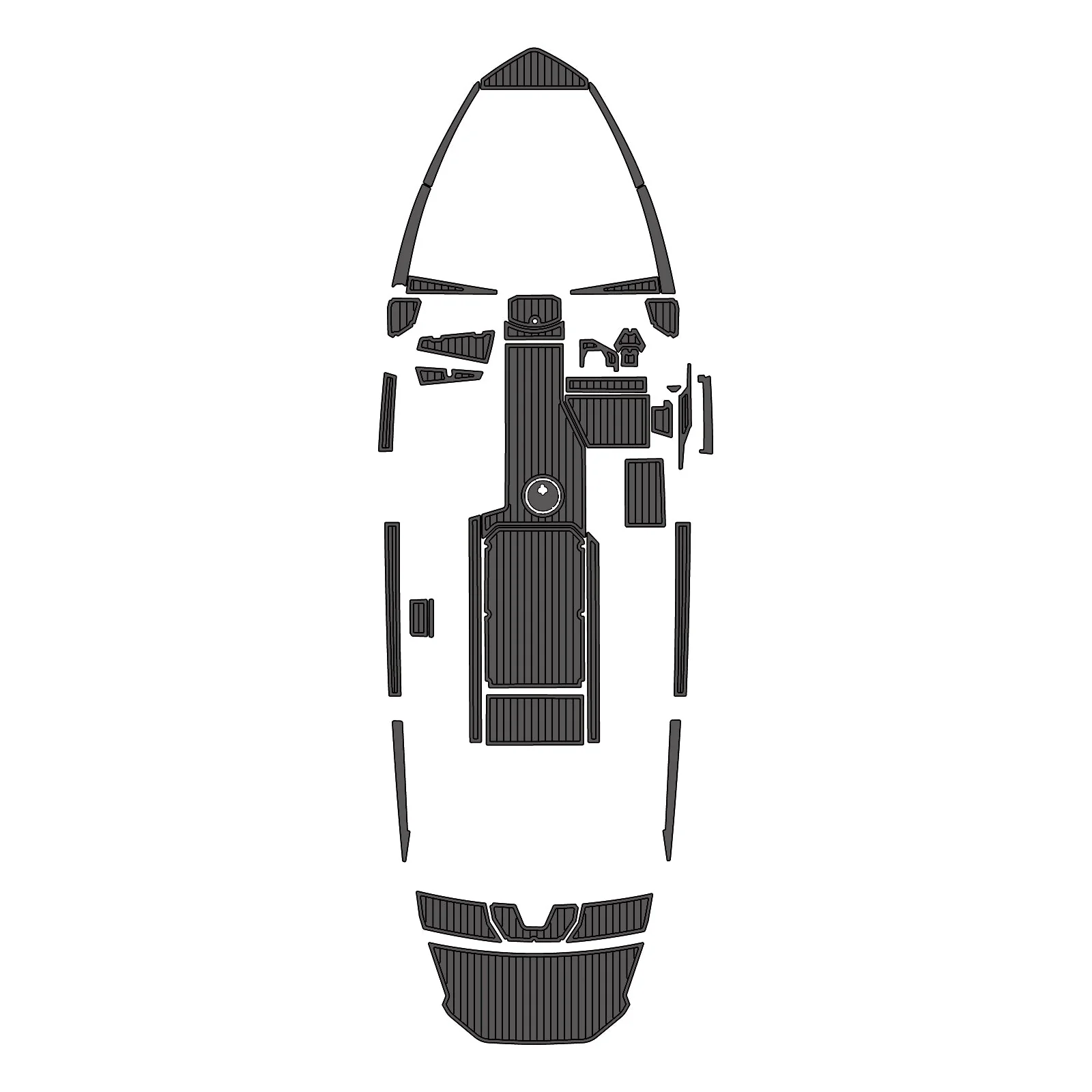 2022 Axis T220 – Custom EVA Foam Marine Flooring Kit - HXBYX