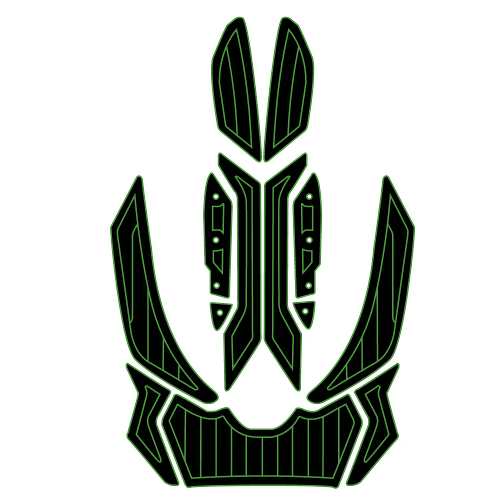 2012-2020 Sea-Doo RXP-X 300 - Custom EVA Foam Jet Ski Deck Mats Kit - HXBYX