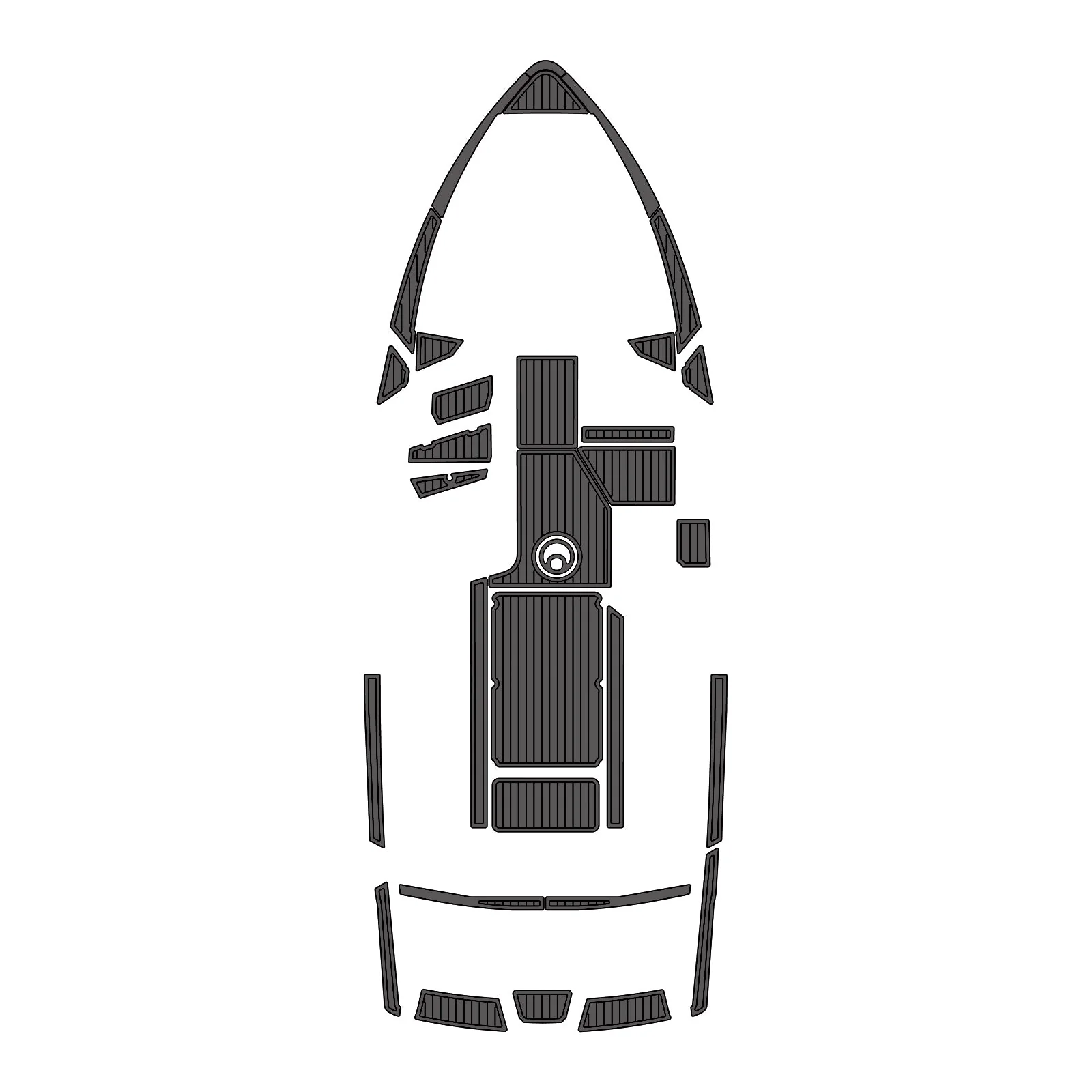 2018–2021 Axis T22 – Custom EVA Foam Marine Flooring Kit - HXBYX