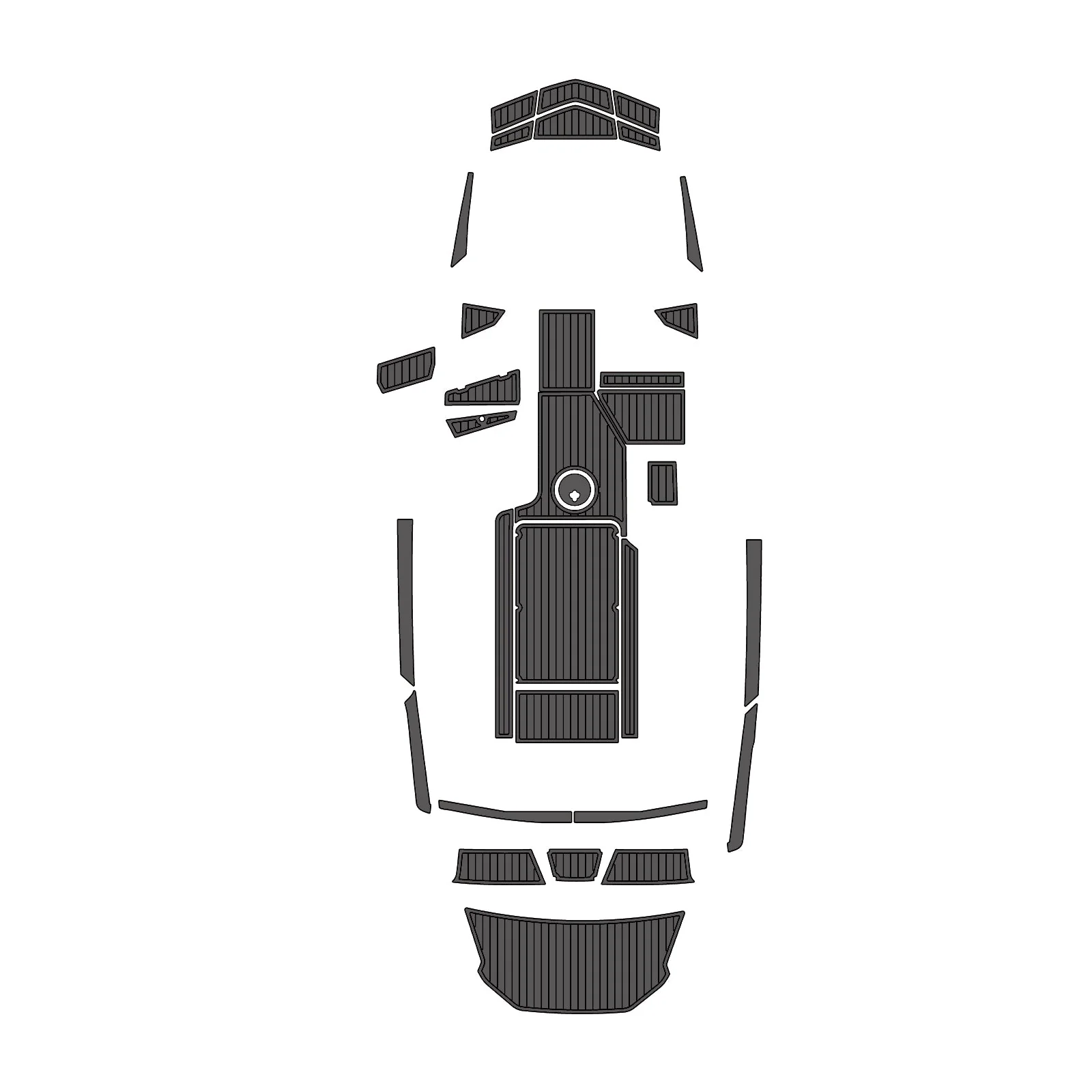 2022 Axis A22 – Custom EVA Foam Boat Flooring Kit - HXBYX
