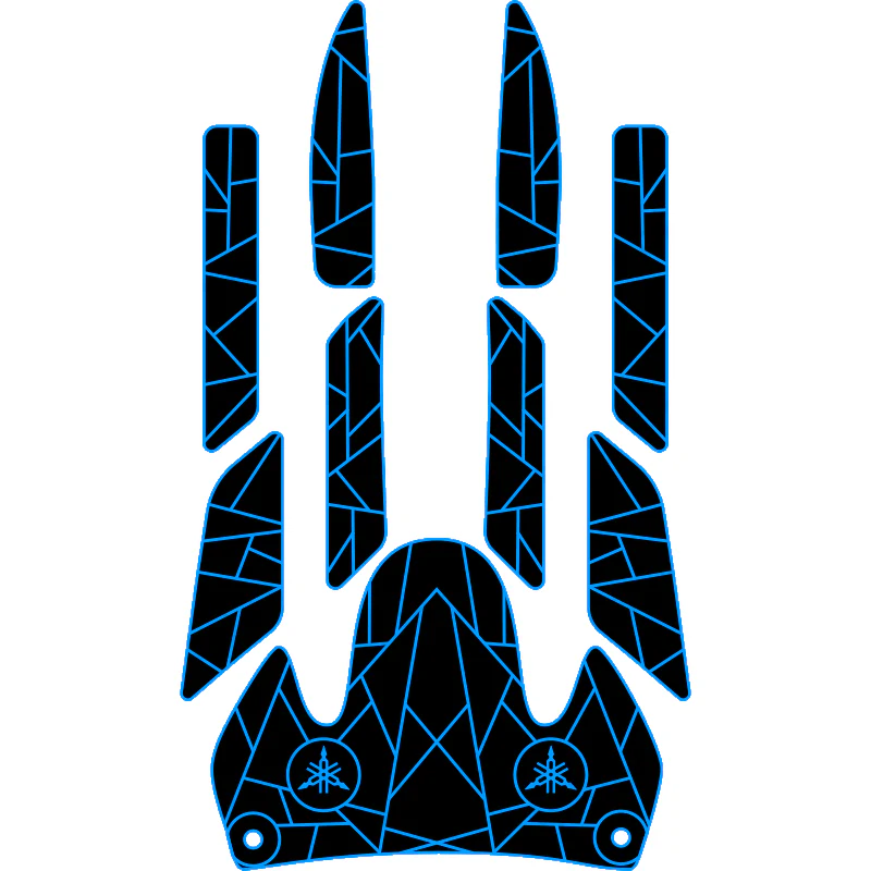 2001-2005 Yamaha GP 800R - Custom EVA Foam Jet Ski Mats Kit - HXBYX