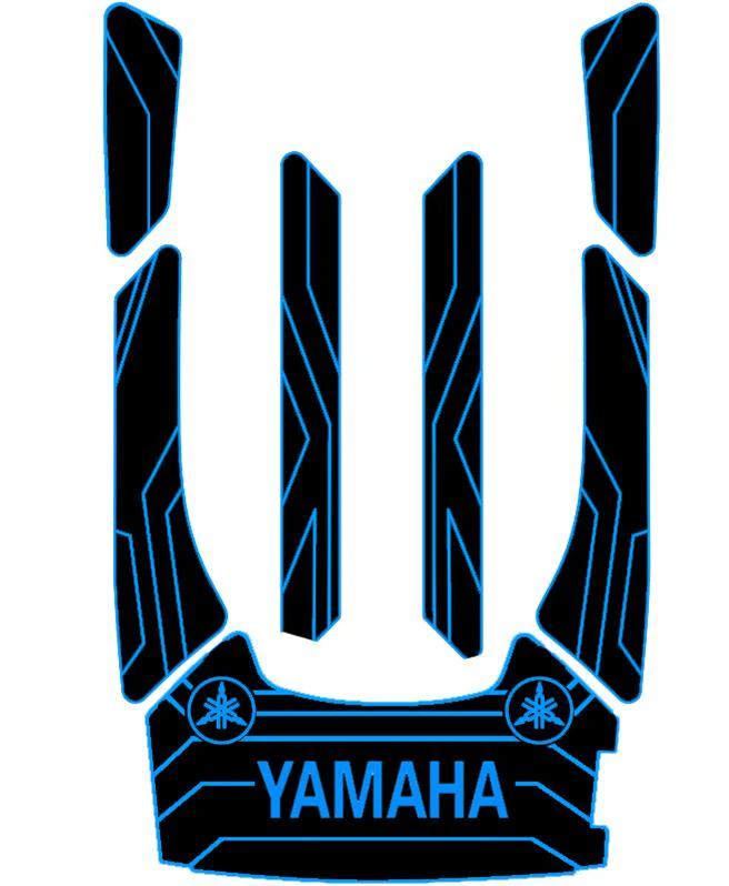 2012-2018 Yamaha Cruiser HO / SHO / SVHO - Custom EVA Foam Jet Ski Mats Kit - HXBYX