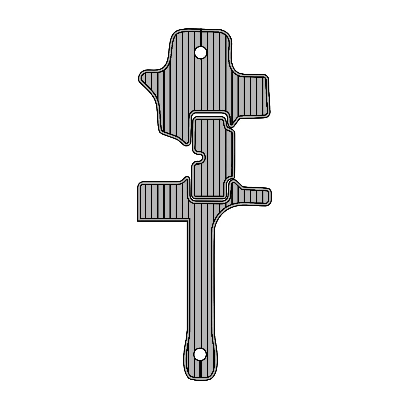 2001 | Sea Ray | 290 BR – Custom EVA Foam Marine Flooring Kit - HXBYX