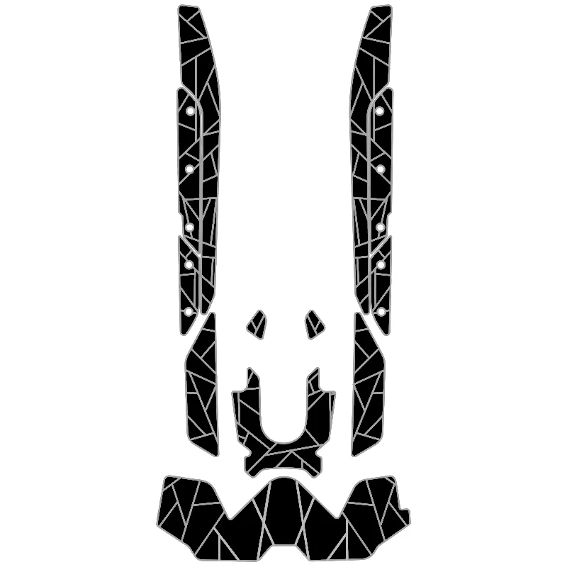 2021-2024 Sea-Doo RXT-X 300 / 325 - Custom EVA Foam Jet Ski Mats Kit - HXBYX