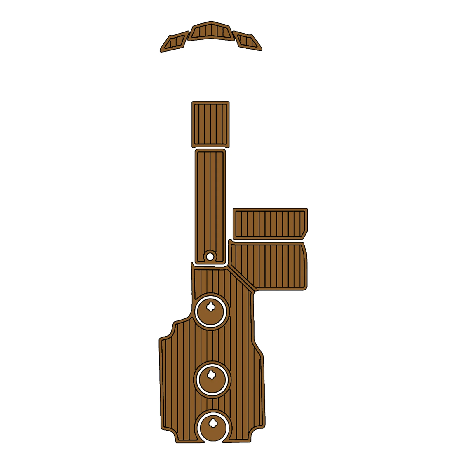 2015 MasterCraft NXT20 – Custom EVA Foam Marine Flooring Kit - HXBYX