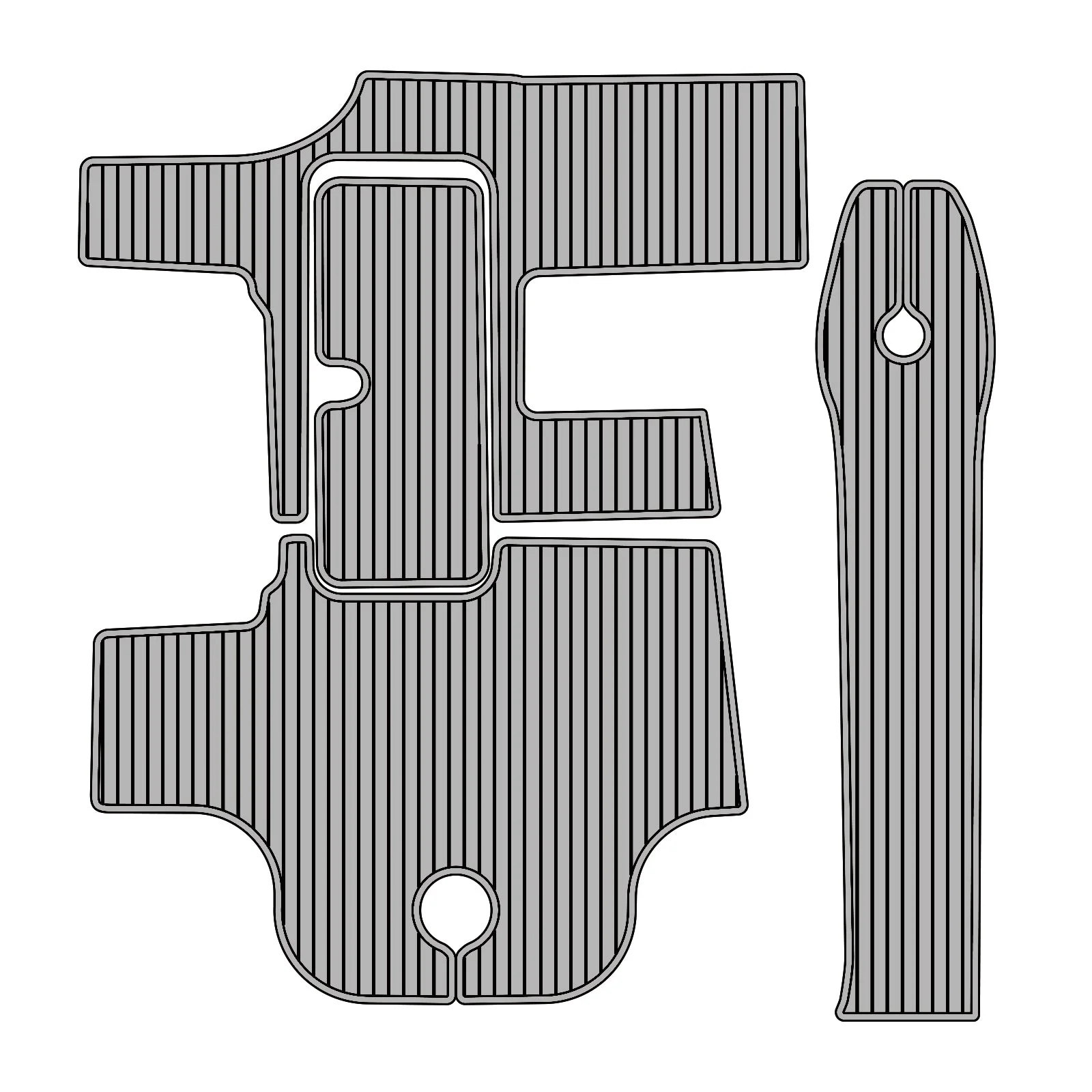 2000 | Sea Ray | 280 – Custom EVA Foam Marine Flooring Kit - HXBYX