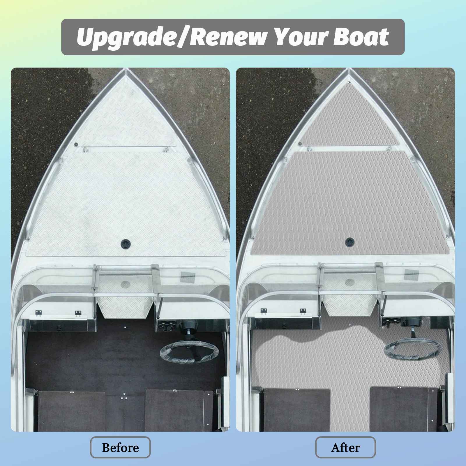 Gray EVA Foam Sheet – Small Diamond Pattern - HXBYX