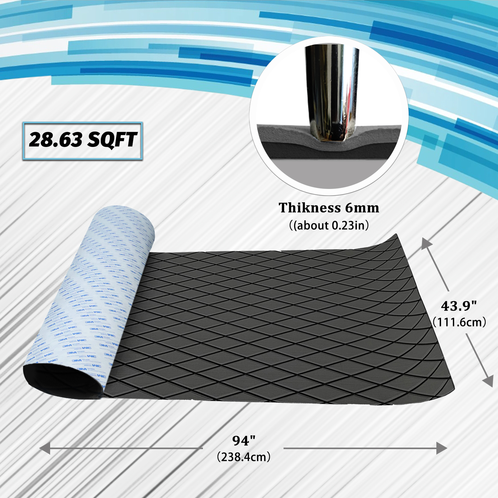 Engraved Diamond EVA Foam Sheet - HXBYX