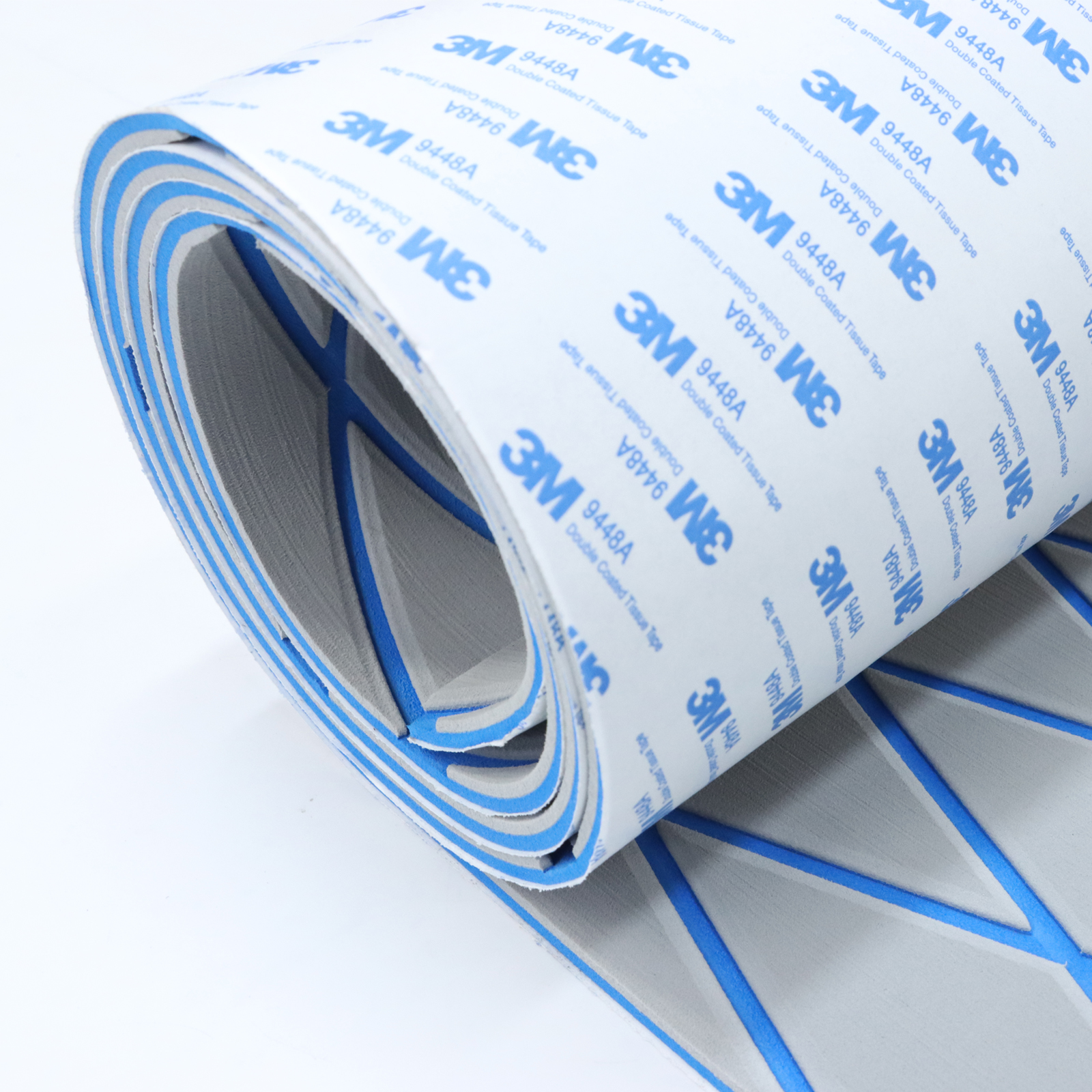 Engraved Diamond EVA Foam Sheet – Gray & Blue - HXBYX