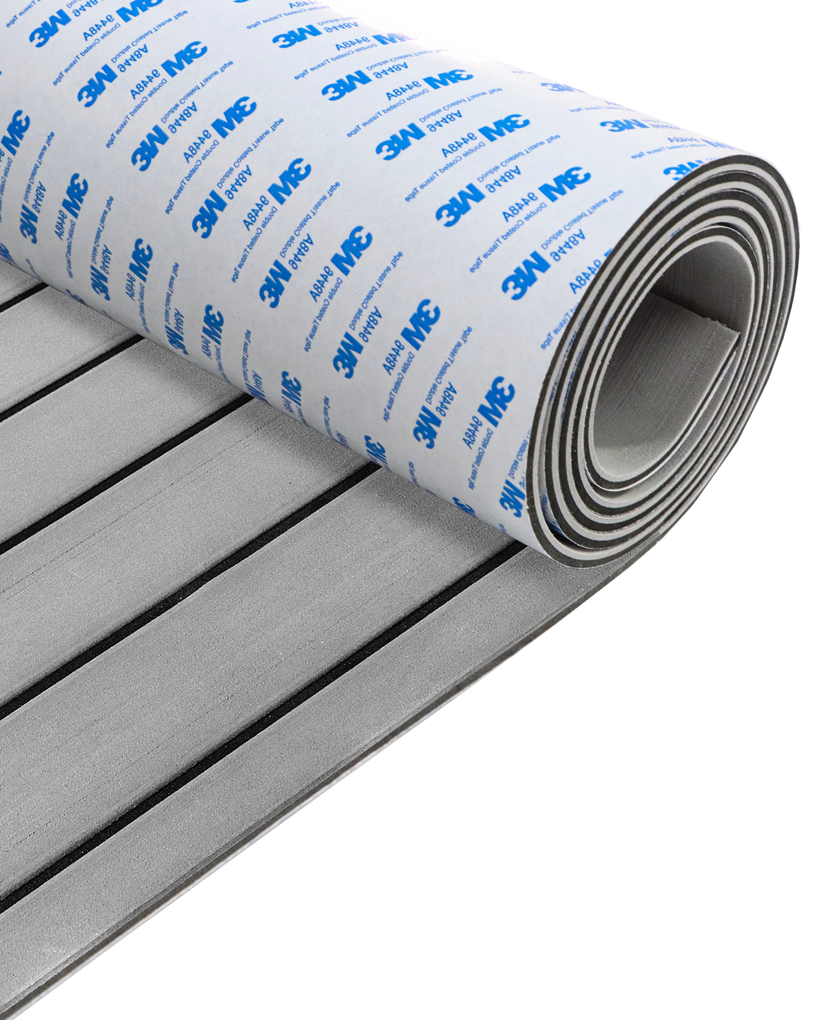 Faux Teak EVA Foam Sheet – Gray & Black - HXBYX