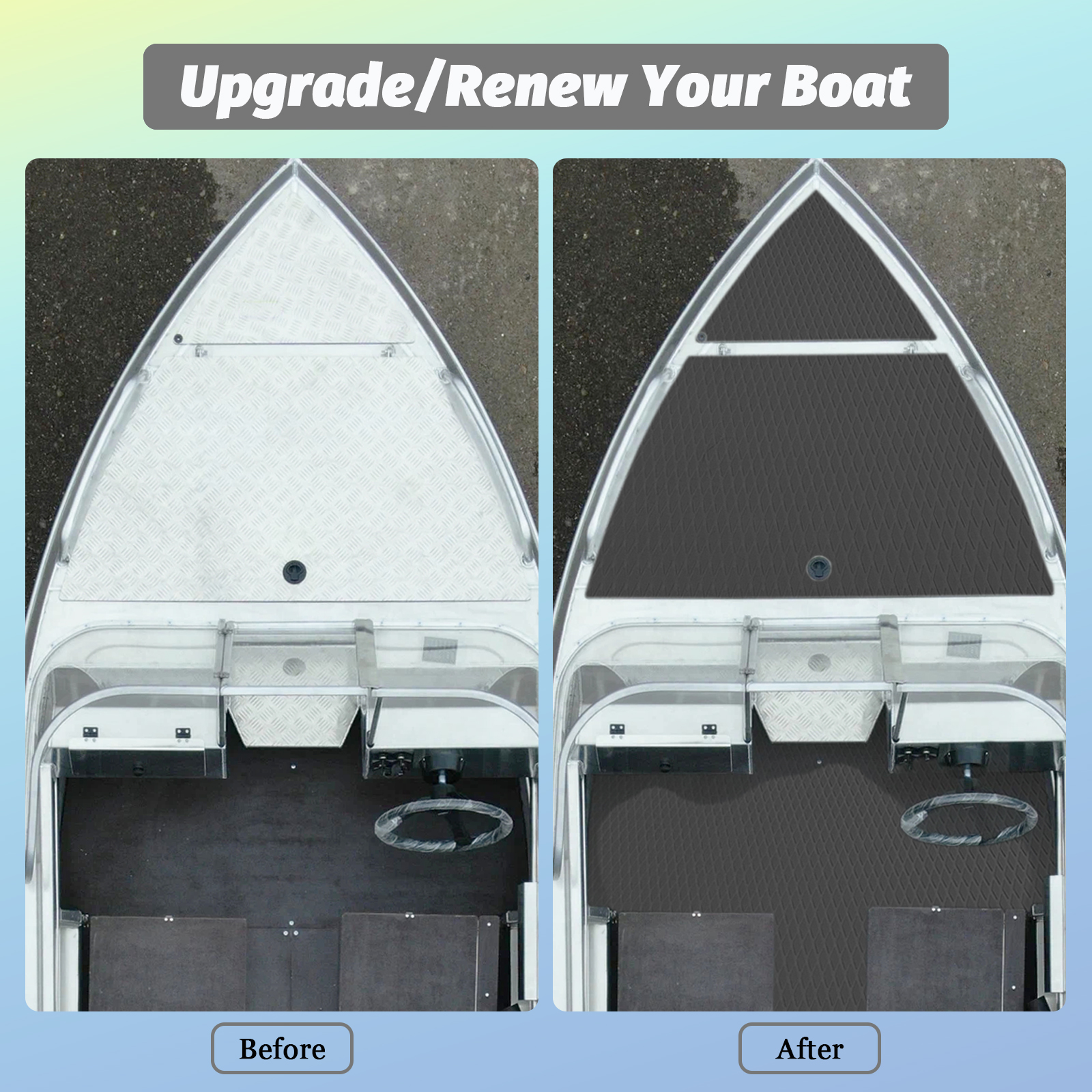 Black EVA Foam Sheet – Small Diamond Pattern - HXBYX