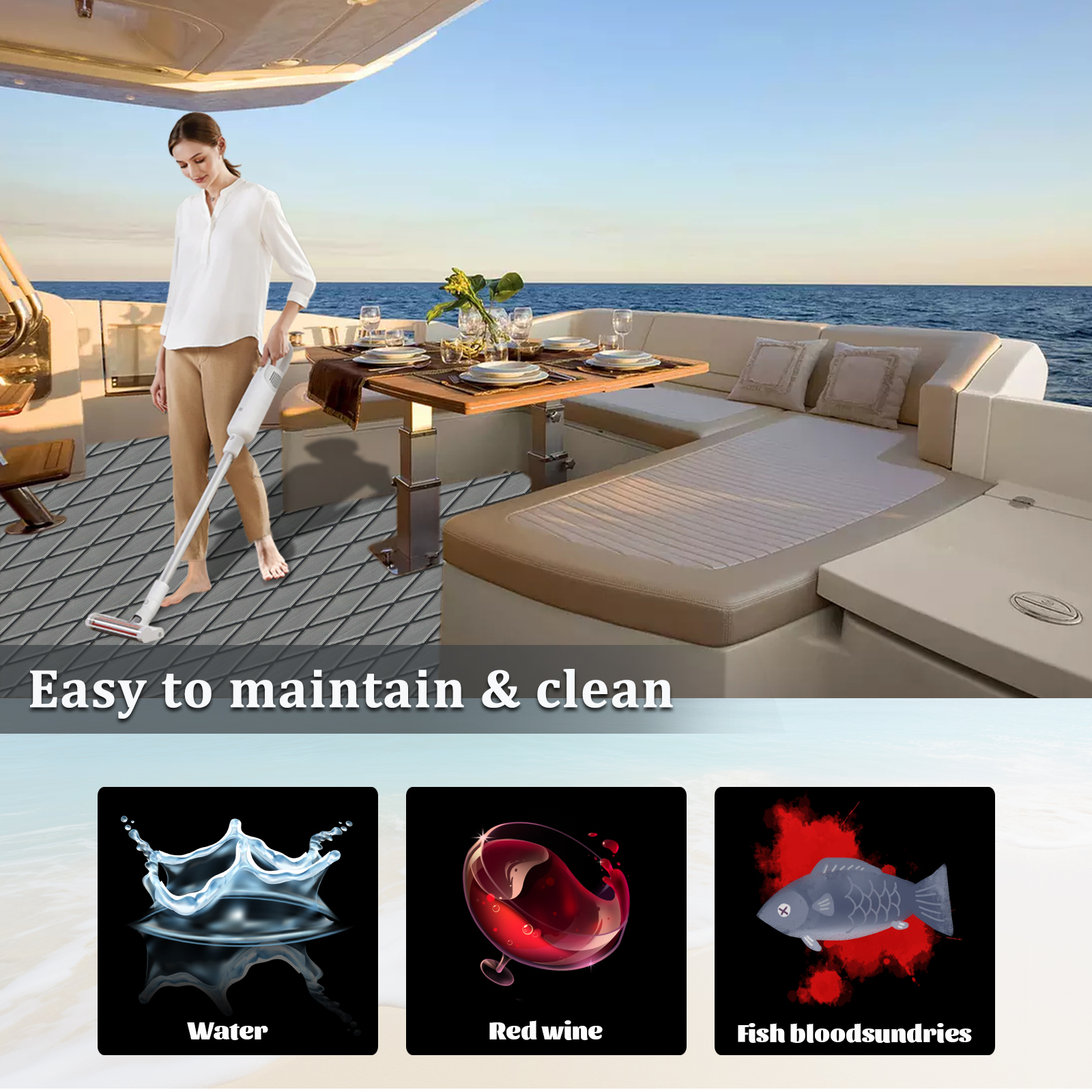 Engraved Diamond EVA Foam Sheet - HXBYX