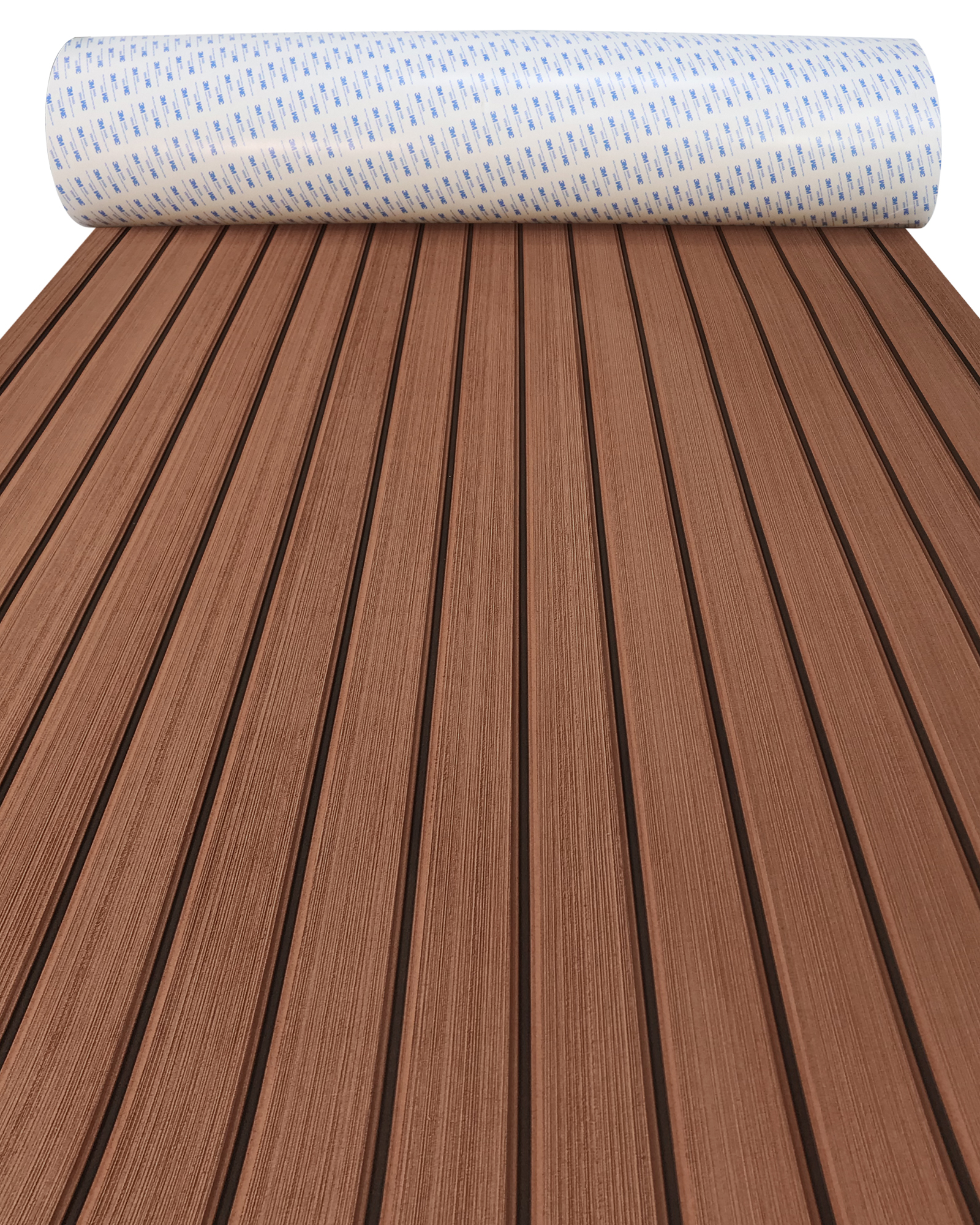 Faux Teak EVA Foam Sheet – Dark Brown & Black - HXBYX