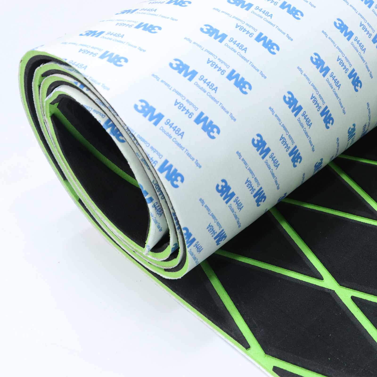 Engraved Diamond EVA Foam Sheet – Black & Green - HXBYX