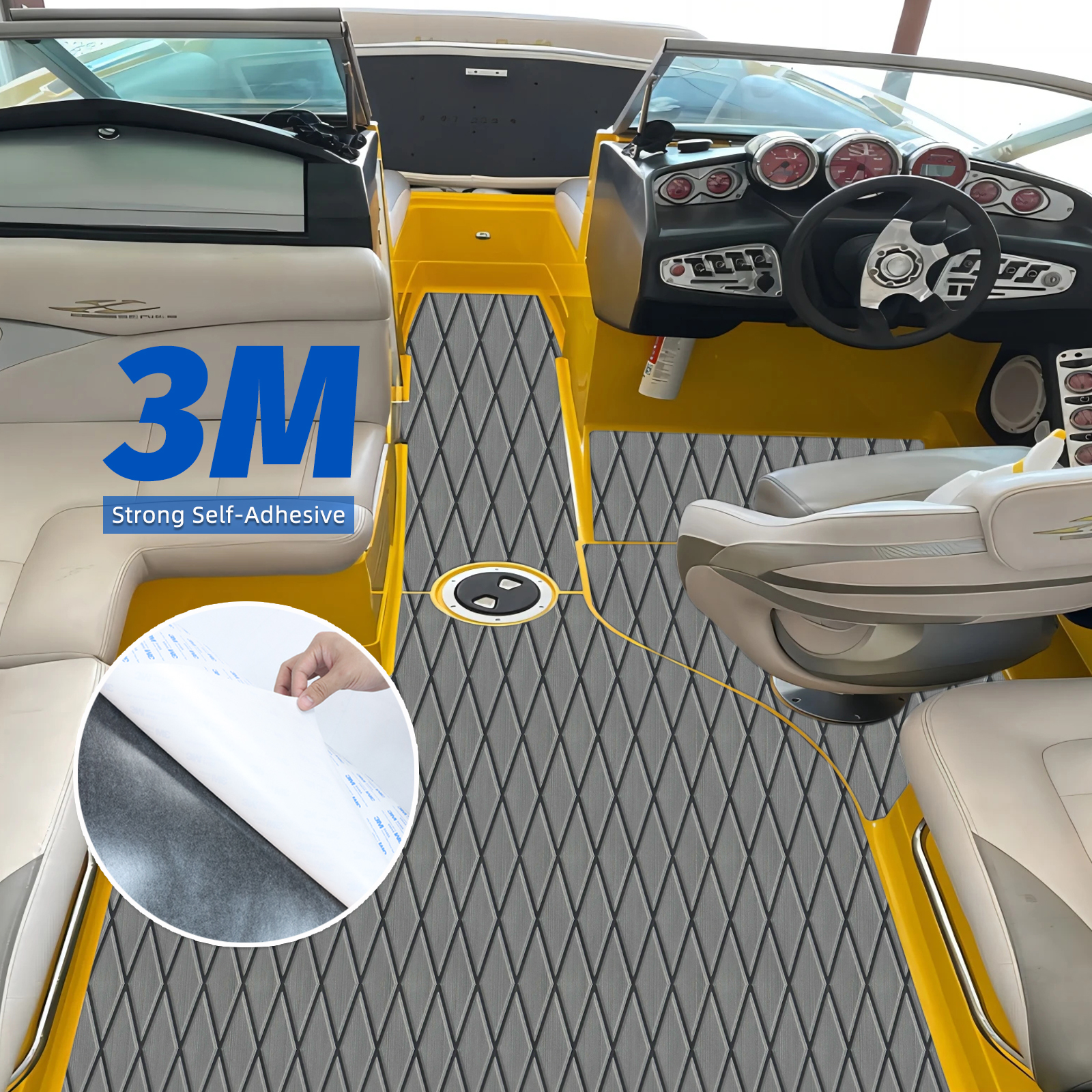 Engraved Diamond EVA Foam Sheet - HXBYX