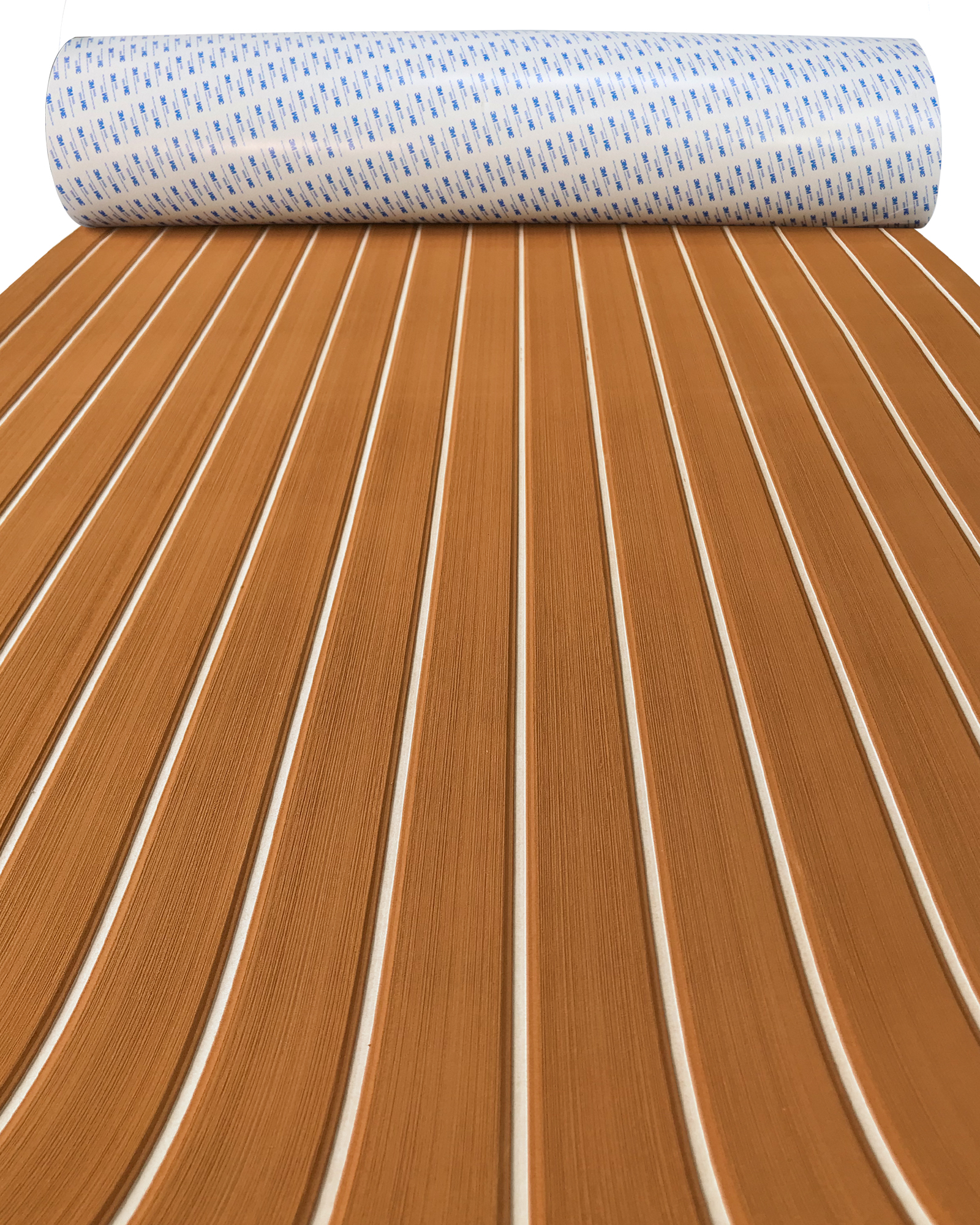 Faux Teak EVA Foam Sheet – Brown & White - HXBYX