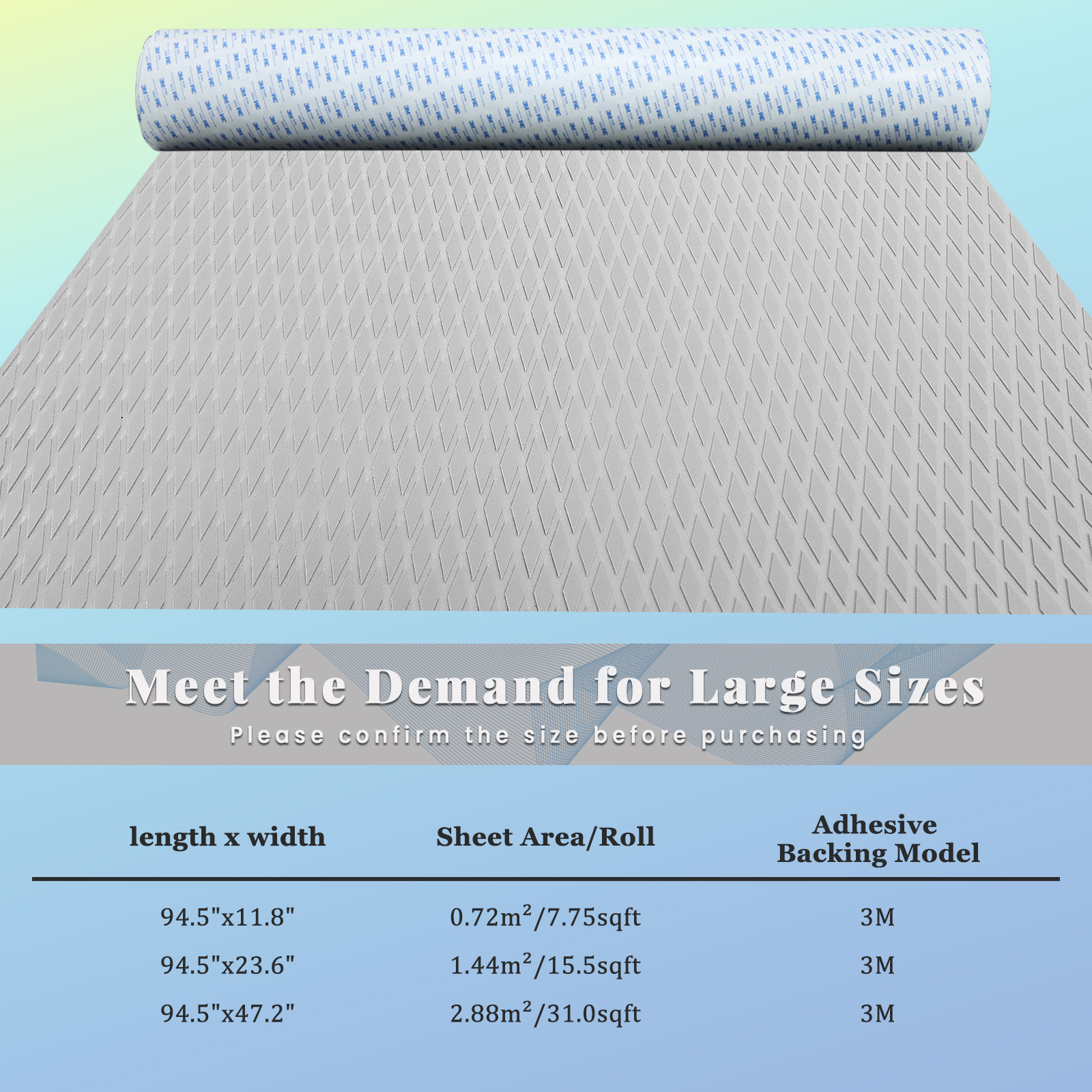 Gray EVA Foam Sheet – Small Diamond Pattern - HXBYX