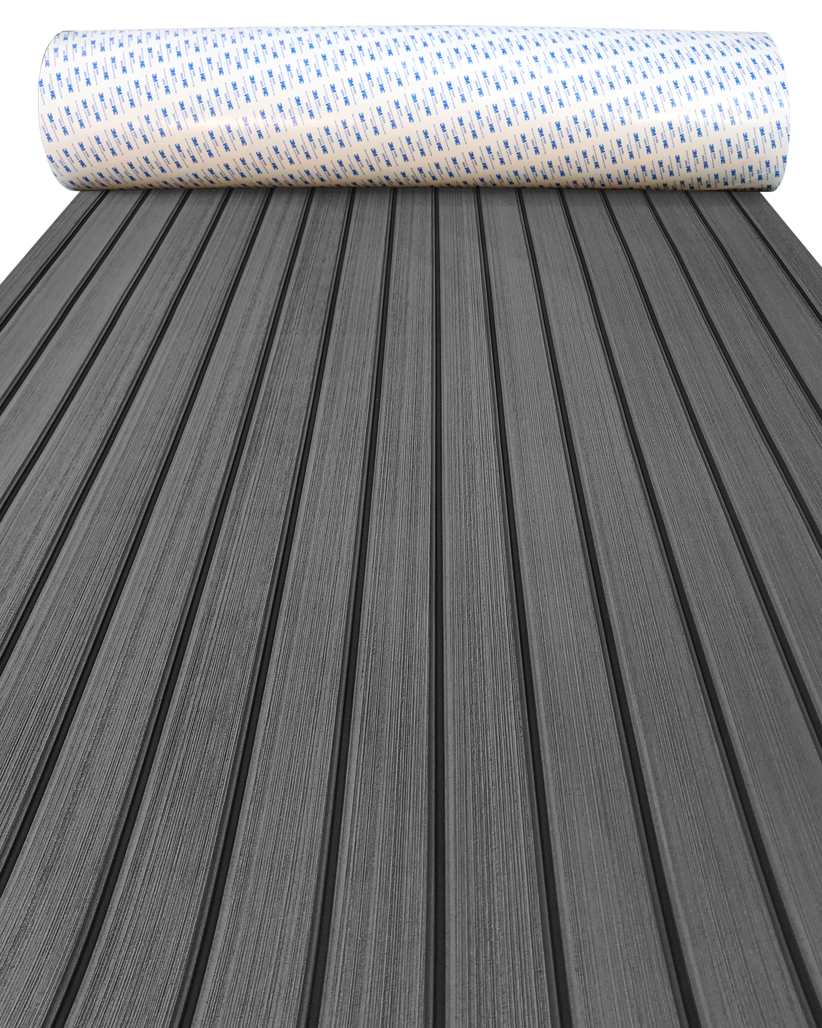 Faux Teak EVA Foam Sheet – Dark Gray & Black - HXBYX