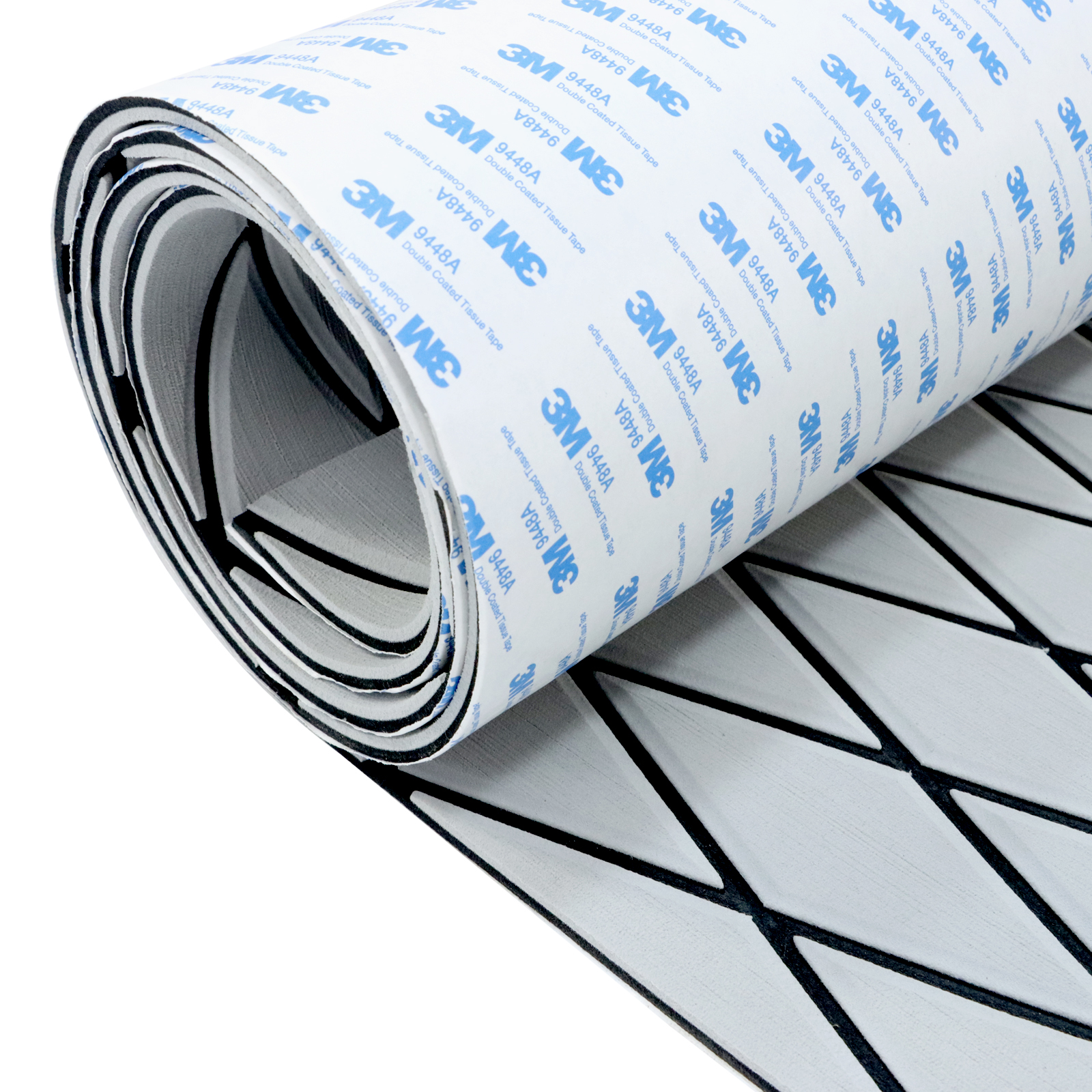 Engraved Diamond EVA Foam Sheet – Gray & Black - HXBYX