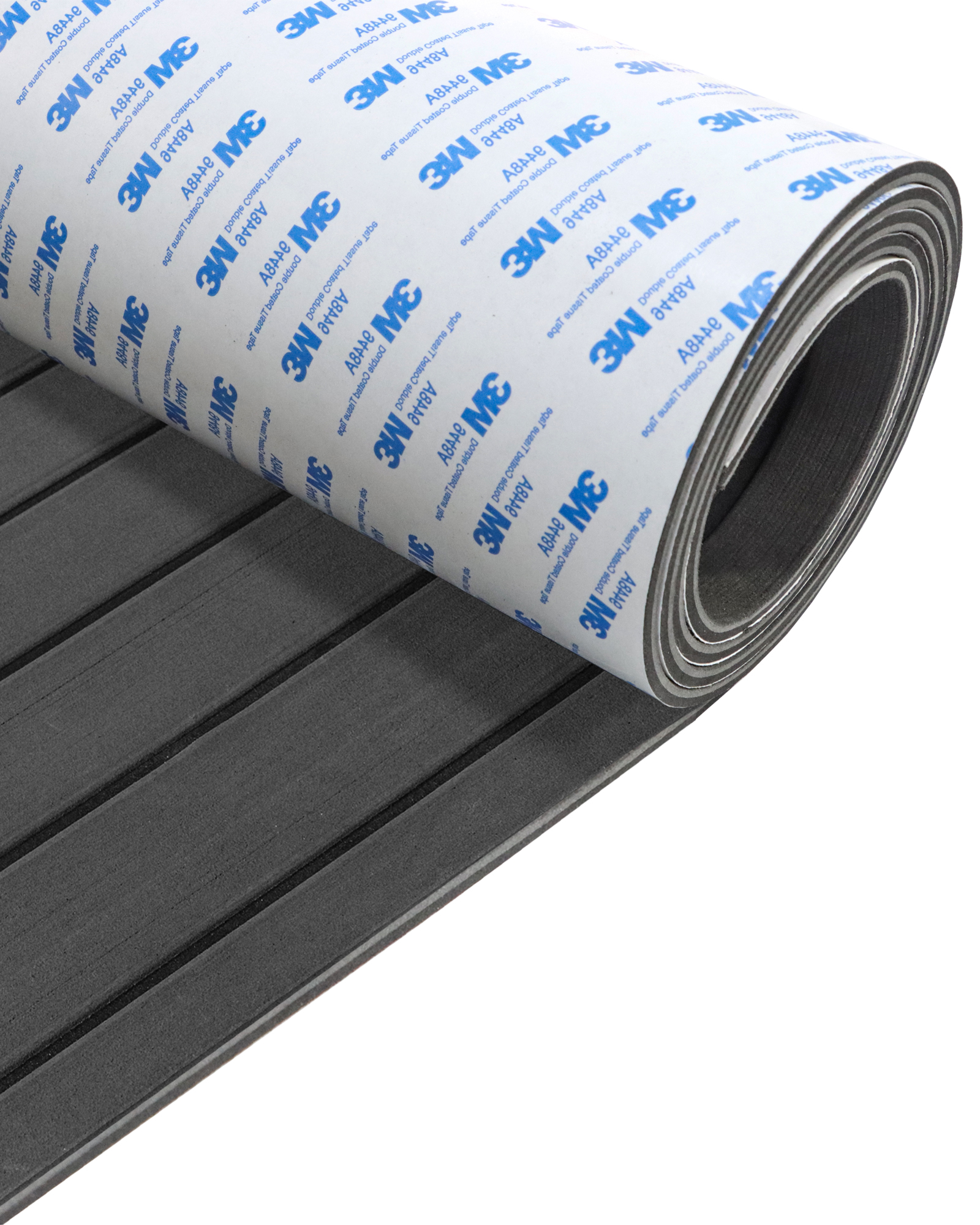 Faux Teak EVA Foam Sheet – Dark Gray & Black - HXBYX