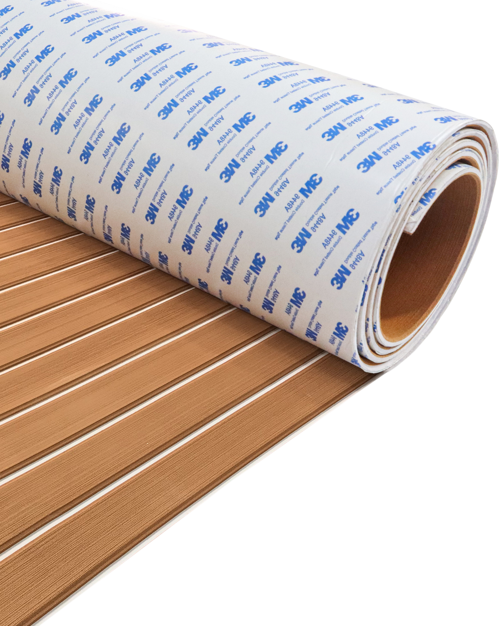 Faux Teak EVA Foam Sheet – Brown & White - HXBYX