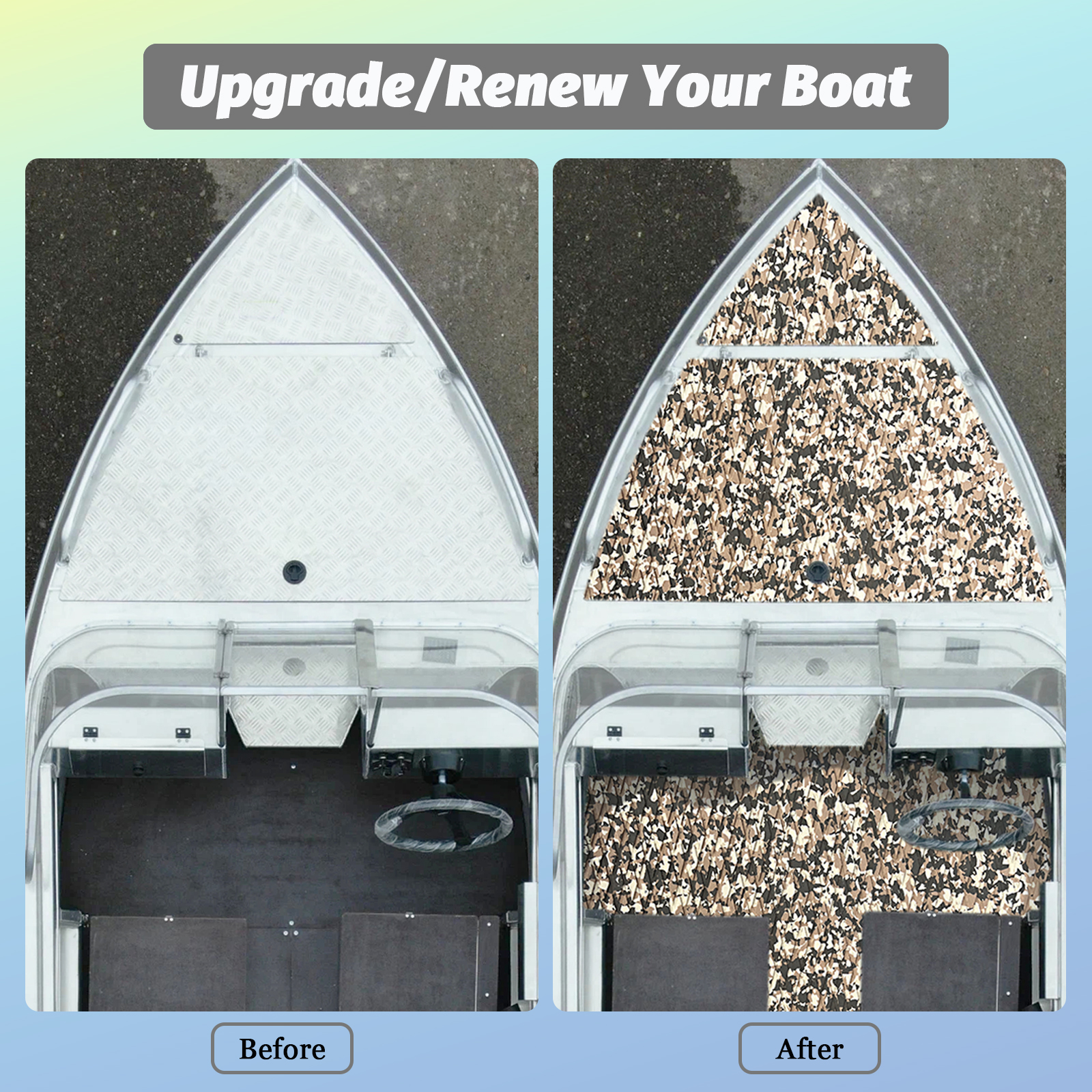 Desert Camo EVA Foam Sheet – Small Diamond Pattern - HXBYX