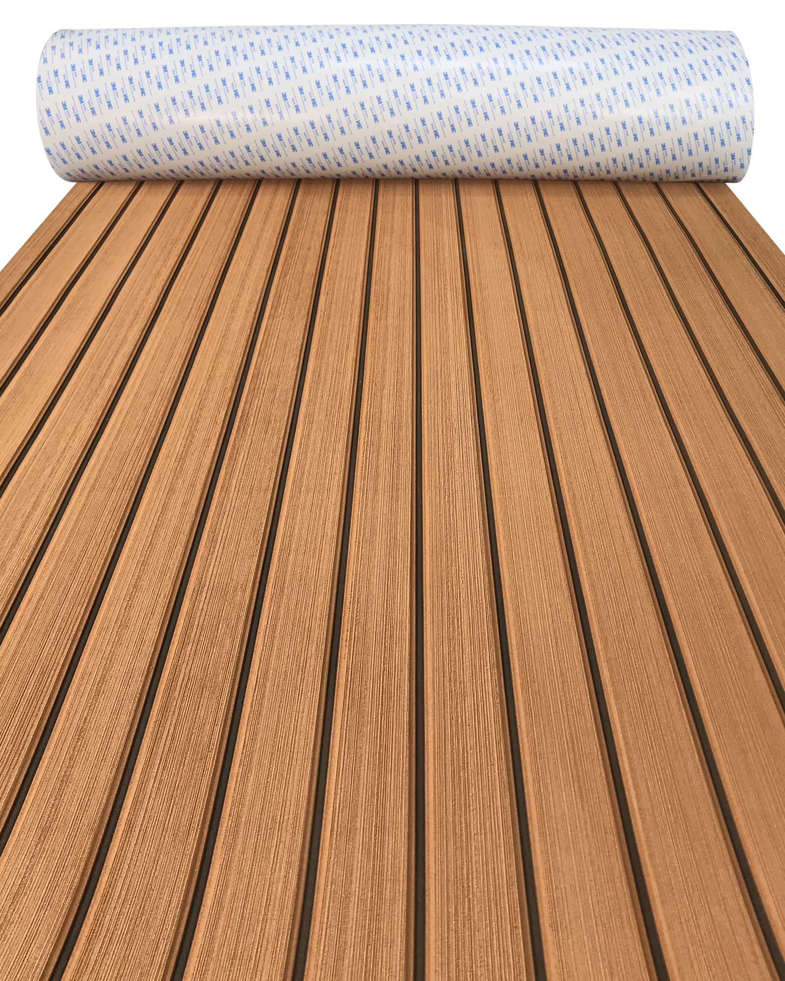 Faux Teak EVA Foam Sheet – Brown & Black - HXBYX