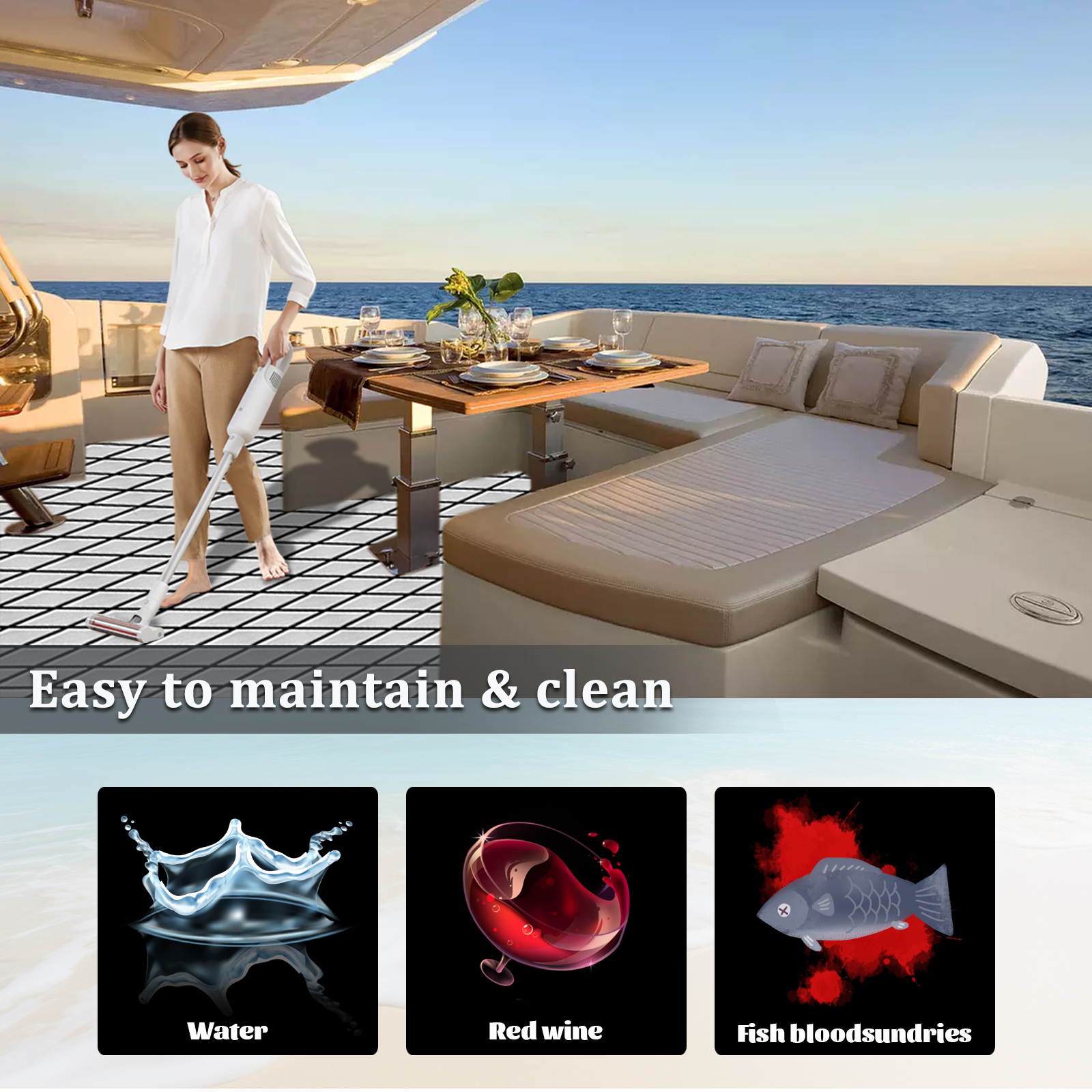 Engraved Diamond EVA Foam Sheet – Gray & Black - HXBYX