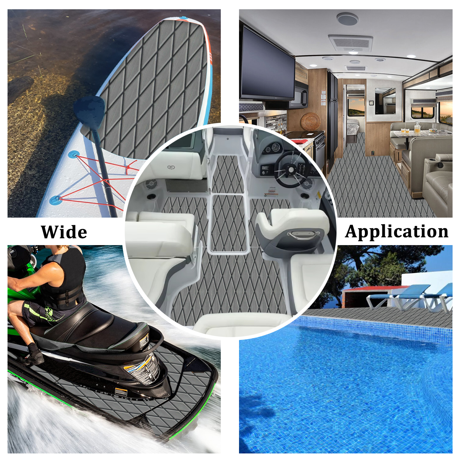 Engraved Diamond EVA Foam Sheet - HXBYX