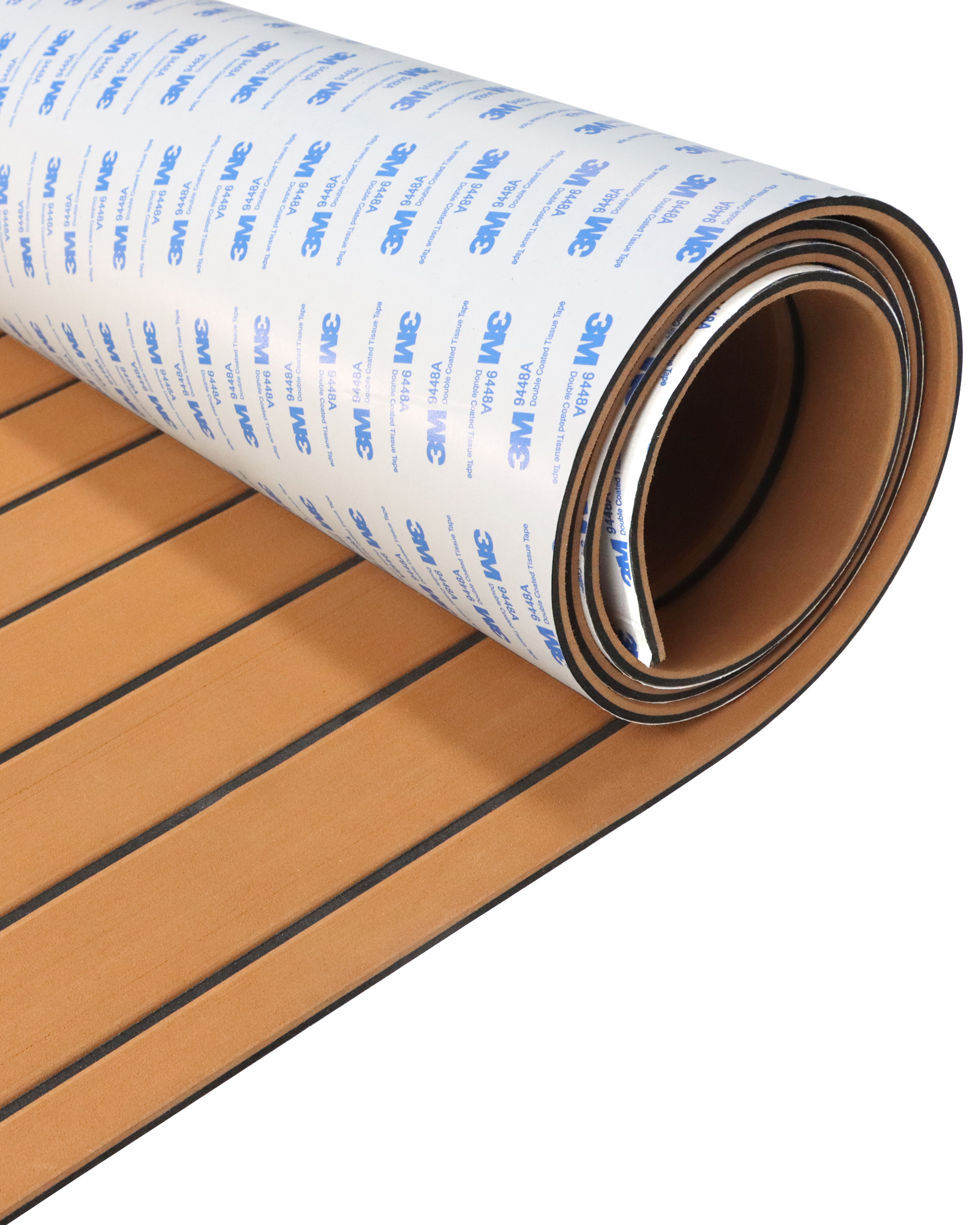 Faux Teak EVA Foam Sheet – Brown & Black - HXBYX