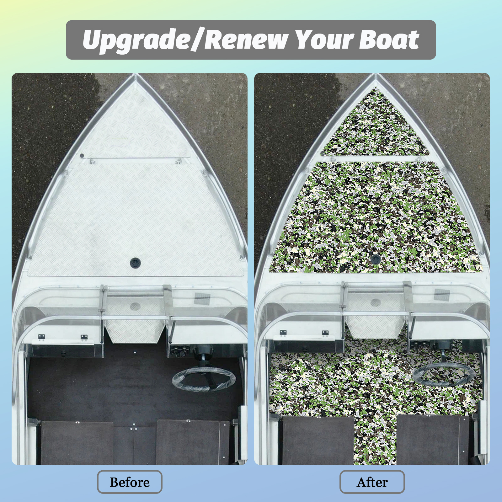 Jungle Camo EVA Foam Sheet – Small Diamond Pattern - HXBYX