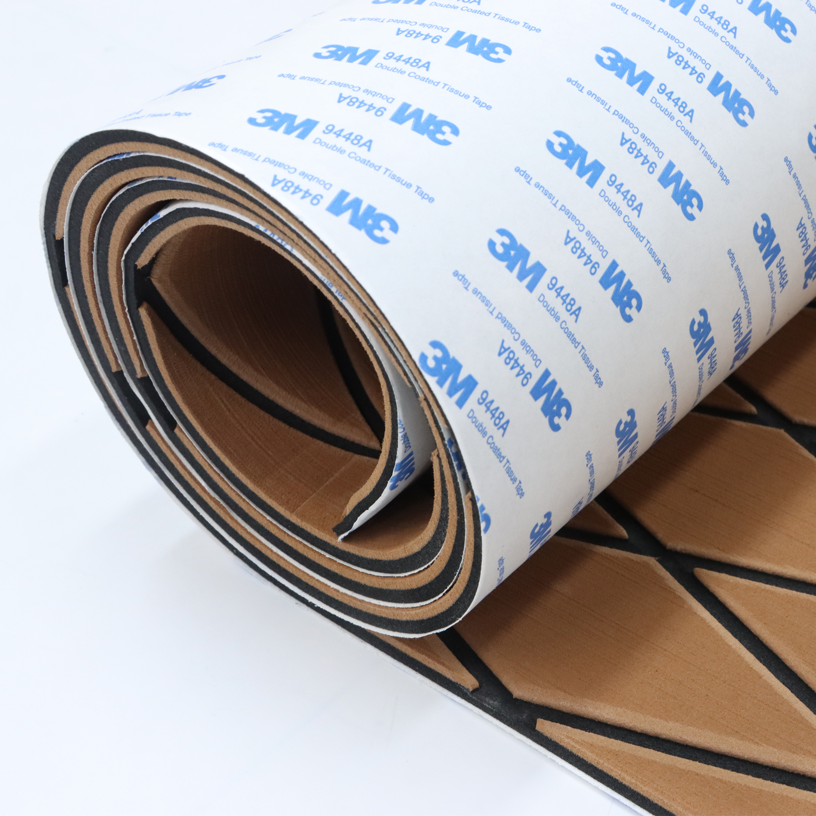 Engraved Diamond EVA Foam Sheet – Brown & Black - HXBYX