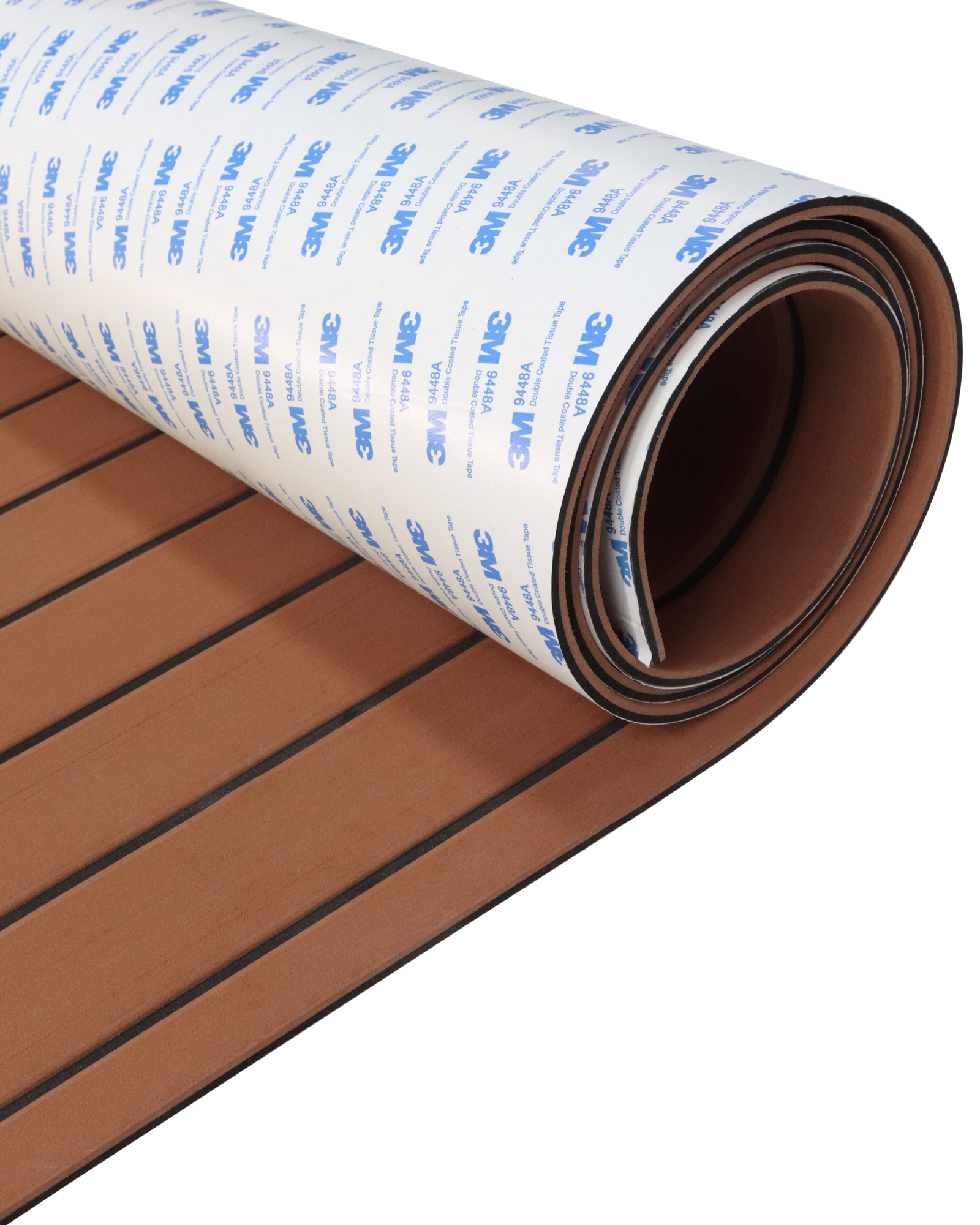 Faux Teak EVA Foam Sheet – Dark Brown & Black - HXBYX