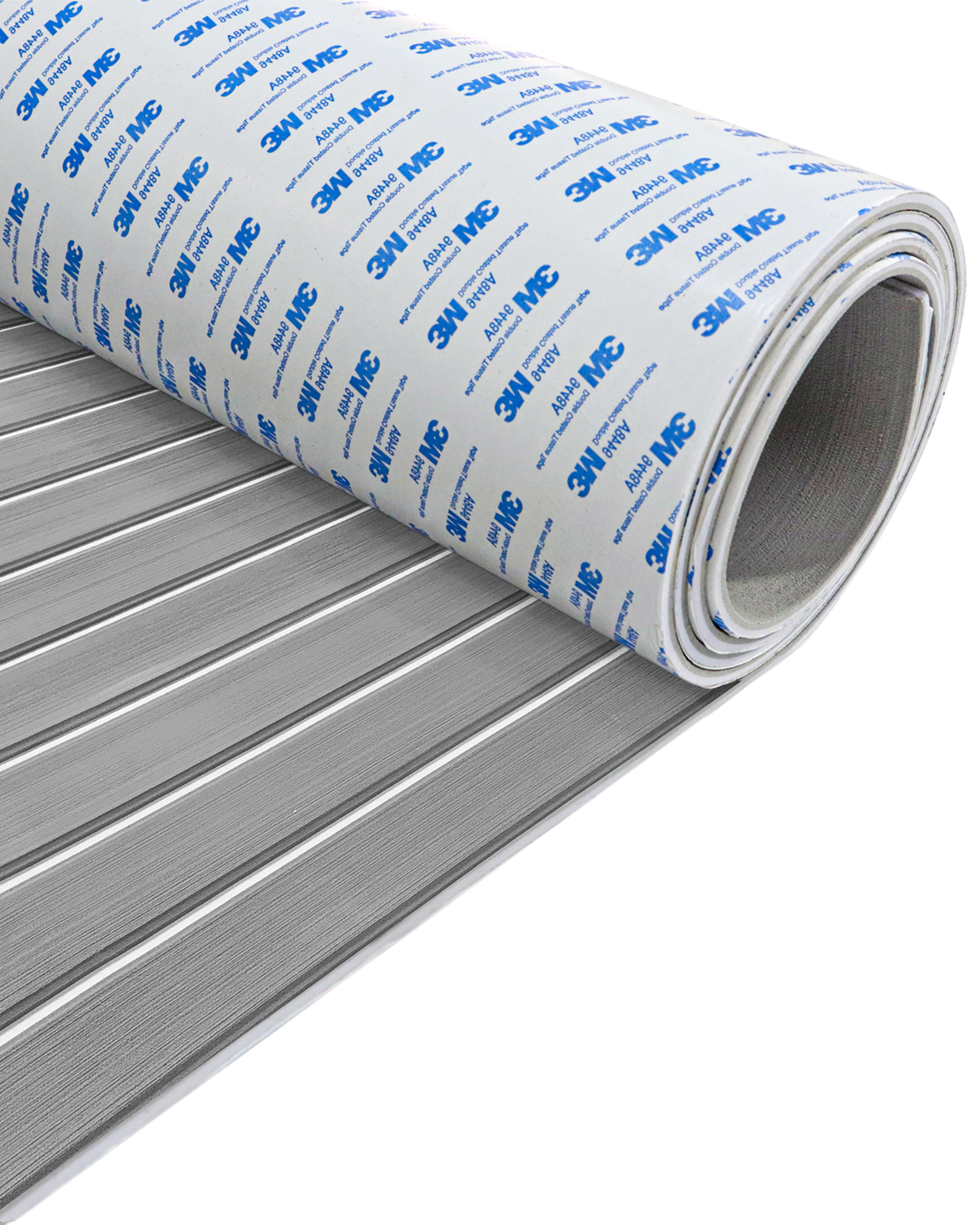 Faux Teak EVA Foam Sheet – Gray & White - HXBYX