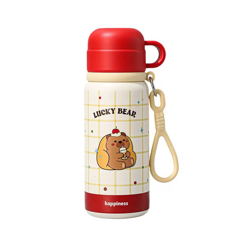 Lucky Bear Thermos Bottle
