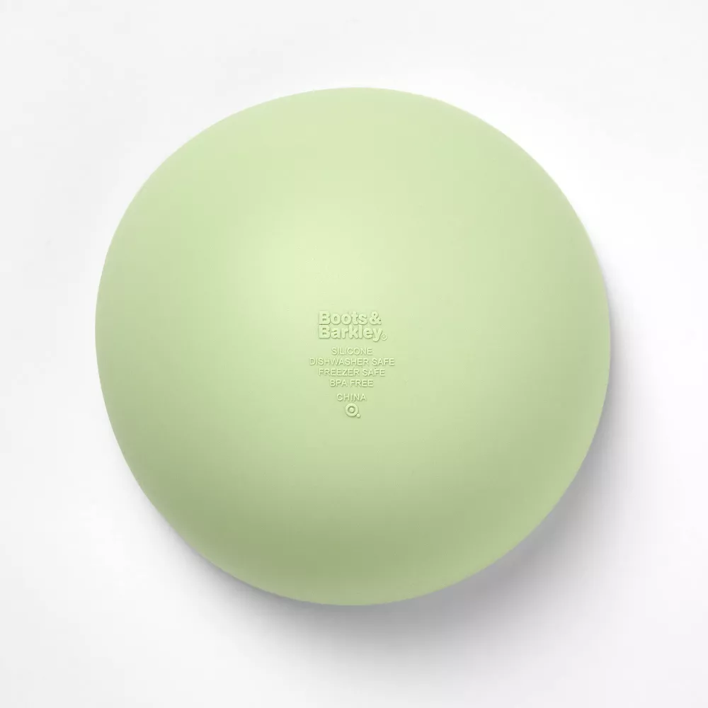 Lick Mat Slow Feed Soother Wobble Dog Bowl - 4 Cups - Green