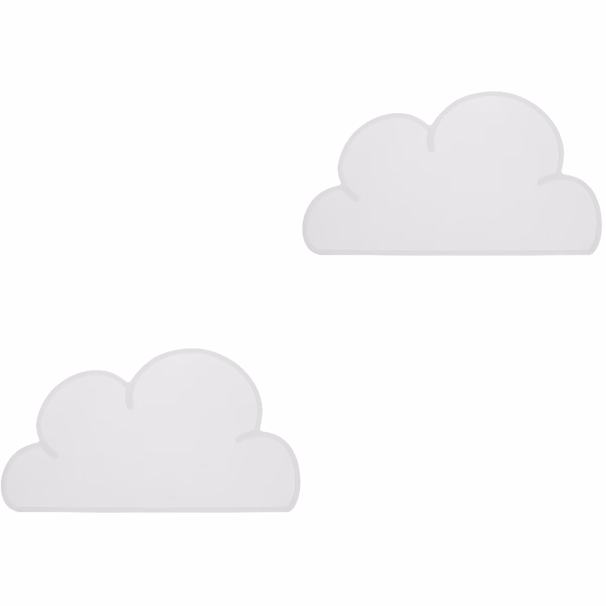 2 Count Dog Pads Snuffle Mat for Dogs Small Silicone Pet Placemat Simple Design