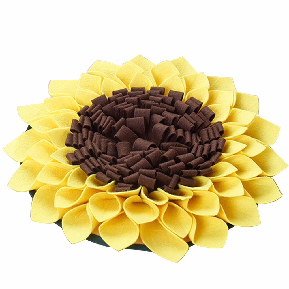 Wear-resistant Dog Slow Feeder Pad Floor Puppy Household Pet Bowl Puppy Feeding Accessory