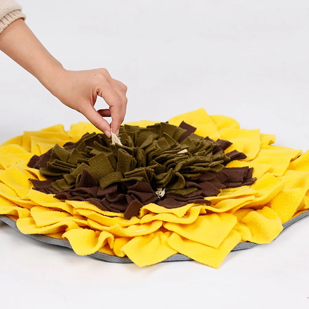 Wear-resistant Dog Slow Feeder Pad Floor Puppy Household Pet Bowl Puppy Feeding Accessory