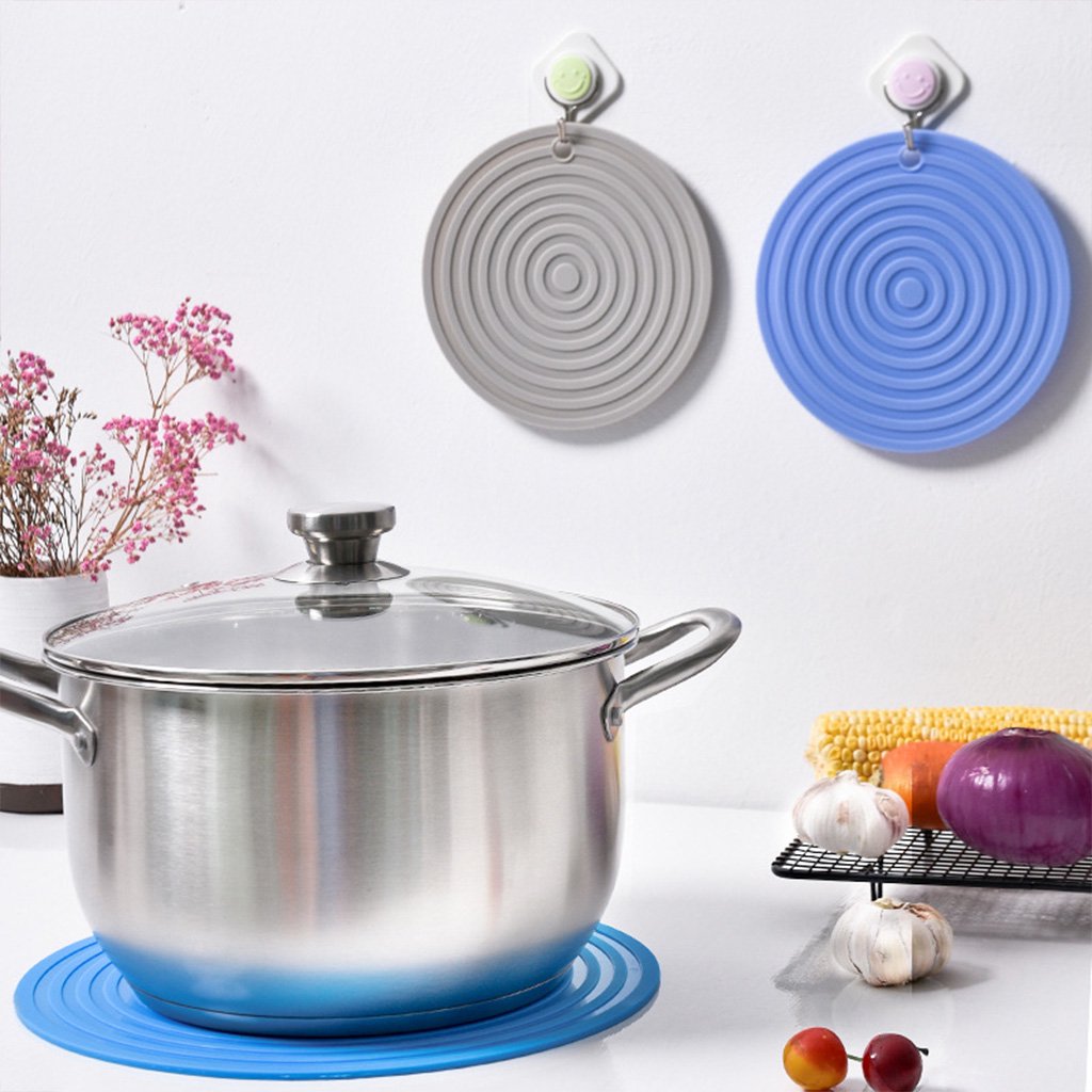 Silicone Pet Placemat Dog Feeding Supplies Waterproof Non-slip Bottom Puppy Silicone Platepad Portable Mat