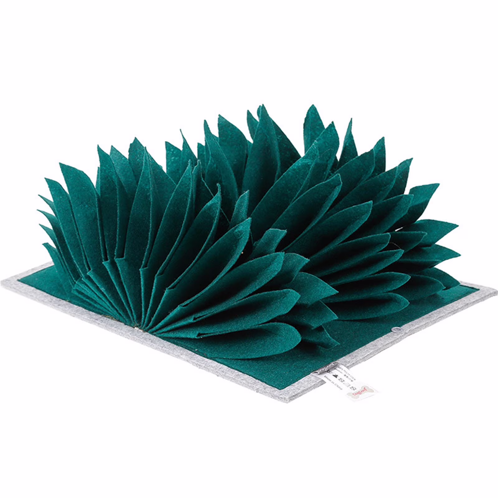 Dog Feeding Mat Pet Snuffle Pad Puppy Treats Training Feeding Mats Slow Feeder Foldable Organ Page Preventing Obesity