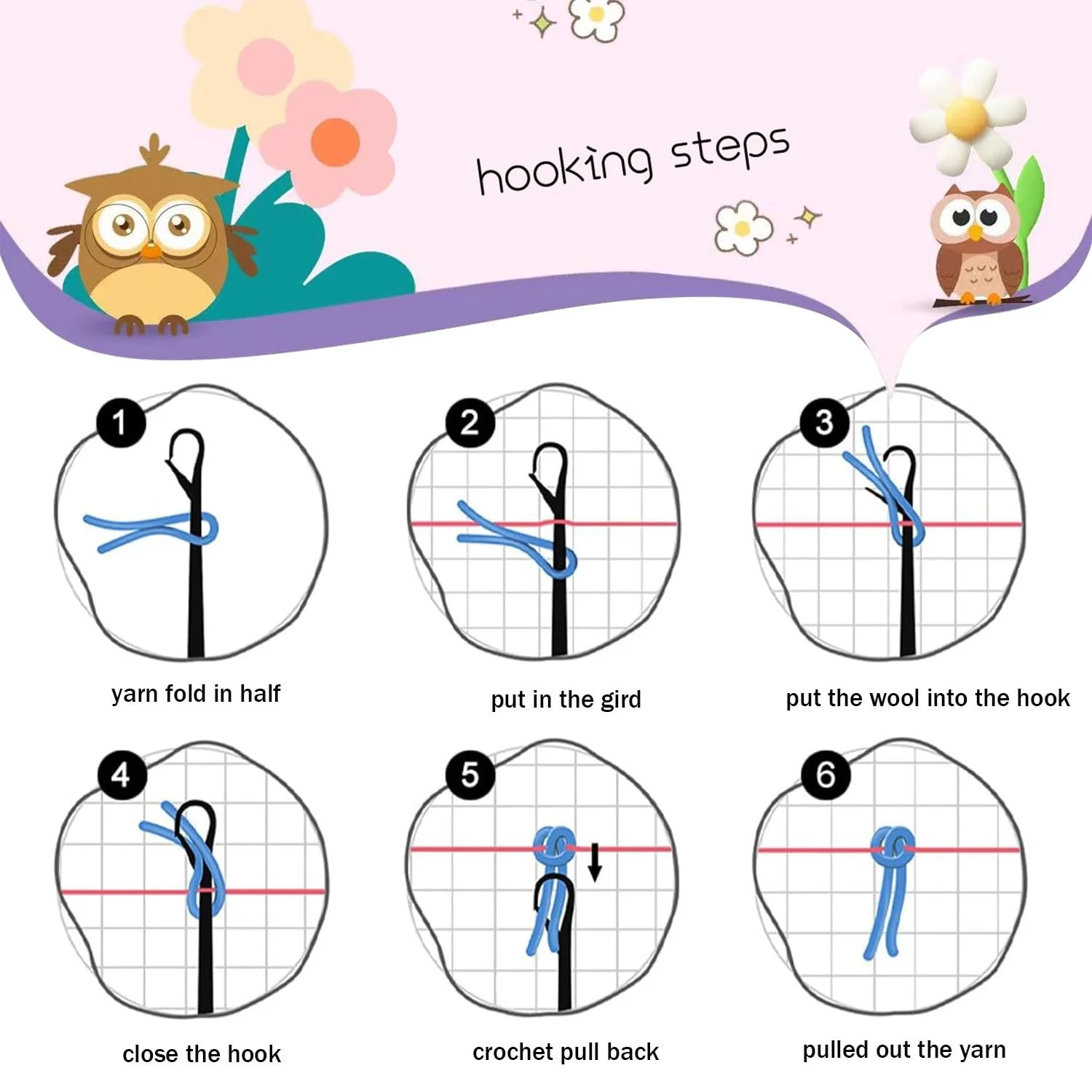 Latch Hook Rug Kit Boston Terrier Dog WearGlasses and Hat Pre-printed Handmade Carpet Crochet Yarn Craft DIY Hook and Latch Door Mat Tapestry for Home Floor Decoration 52x38cm-1