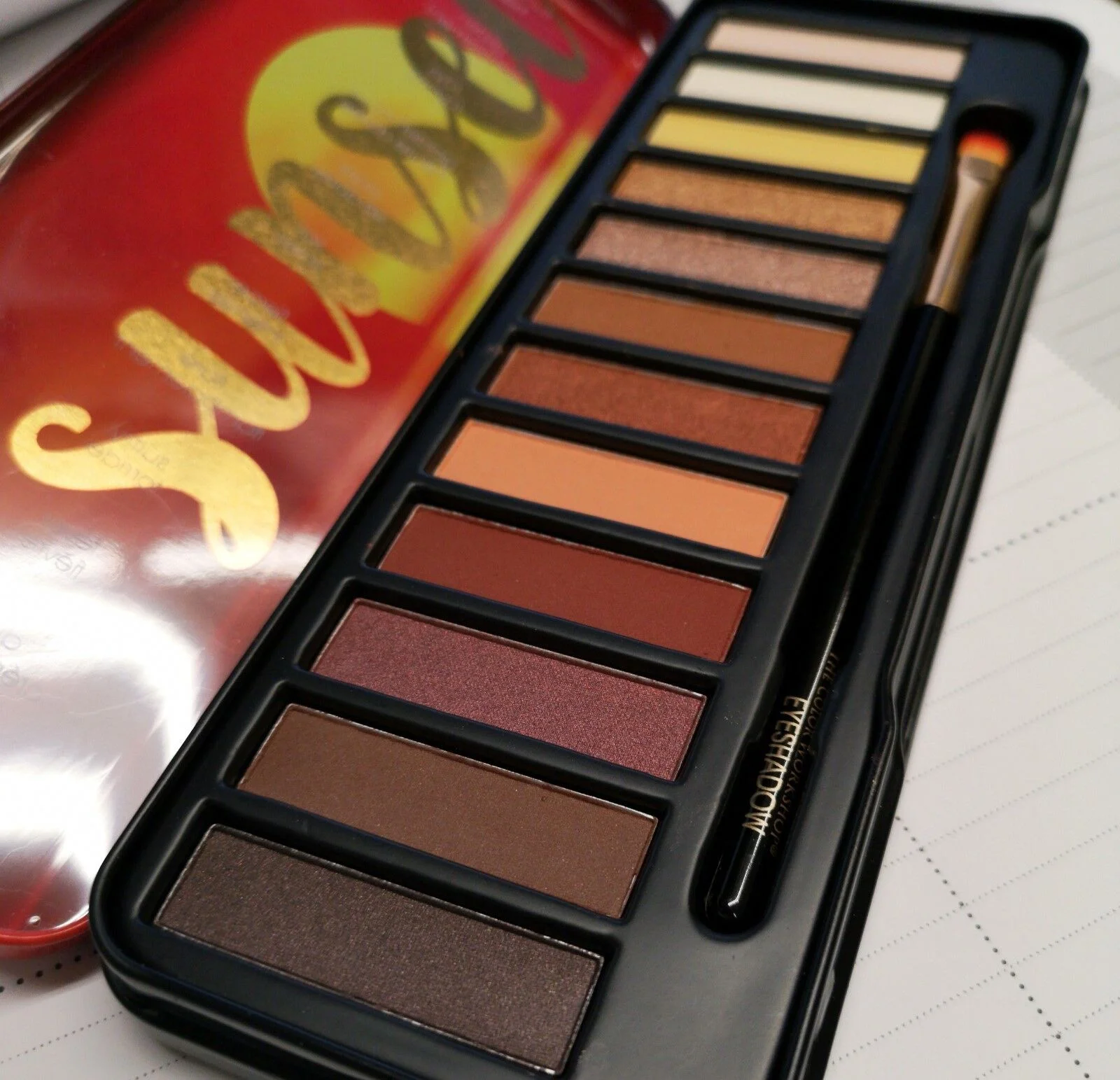 The Color Workshop Contour, Eyeshadow, Highlighter