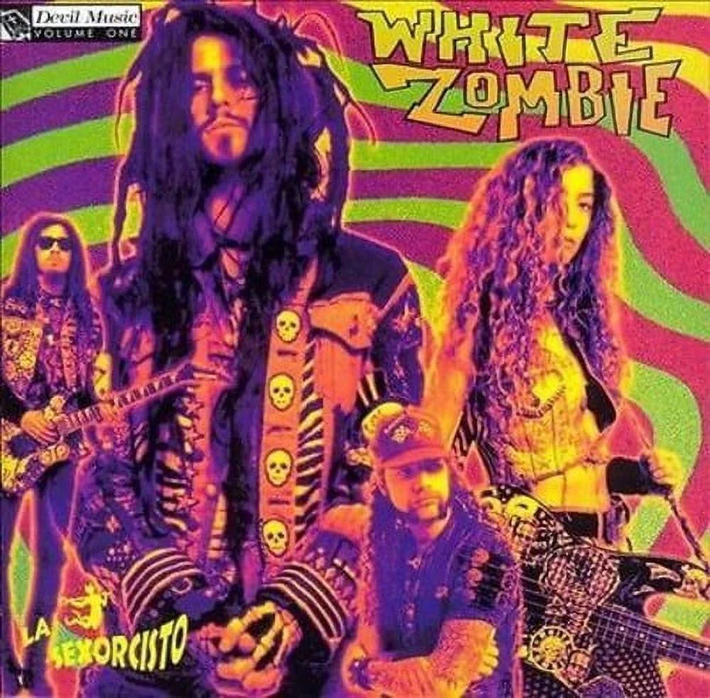 White Zombie - La Sexorcisto: Devil Music - Heavy Metal - Vinyl