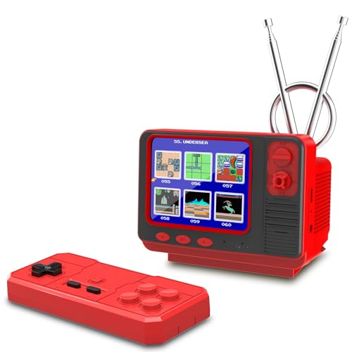 Handheld Game for Kids -Preloaded 168 Retro Video Games, Portable Gaming Player Support Two Players 3.0