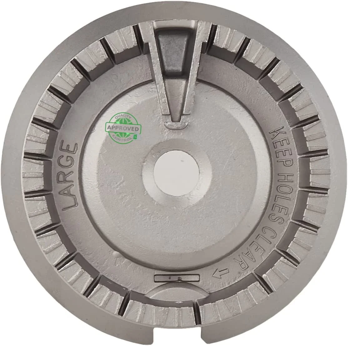 GSPUSA Compatible with GE profile gas range Burner Base LARGE 183D9413P001